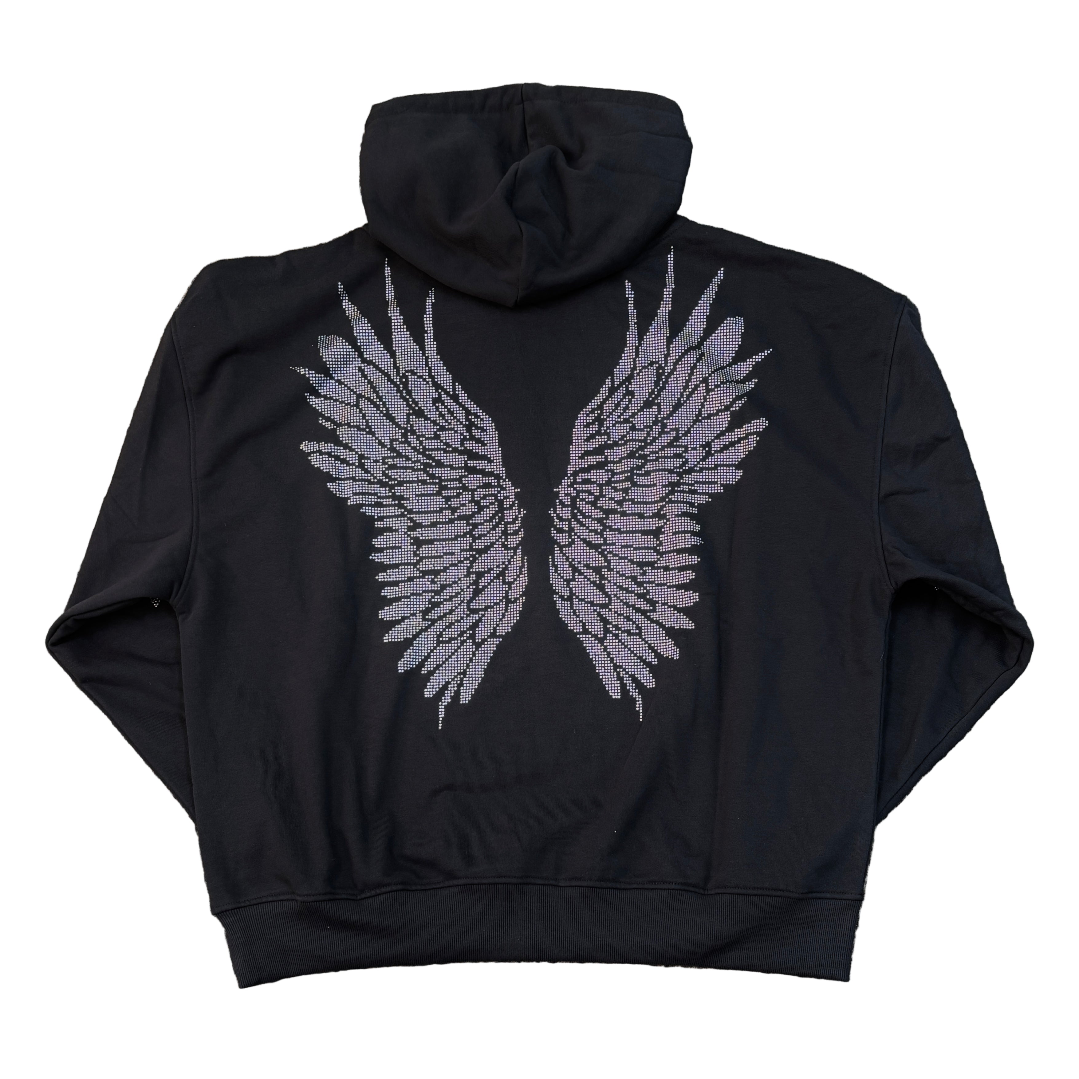 KLOUD9 Rhinestone Graphic Hoodie – K MOMO