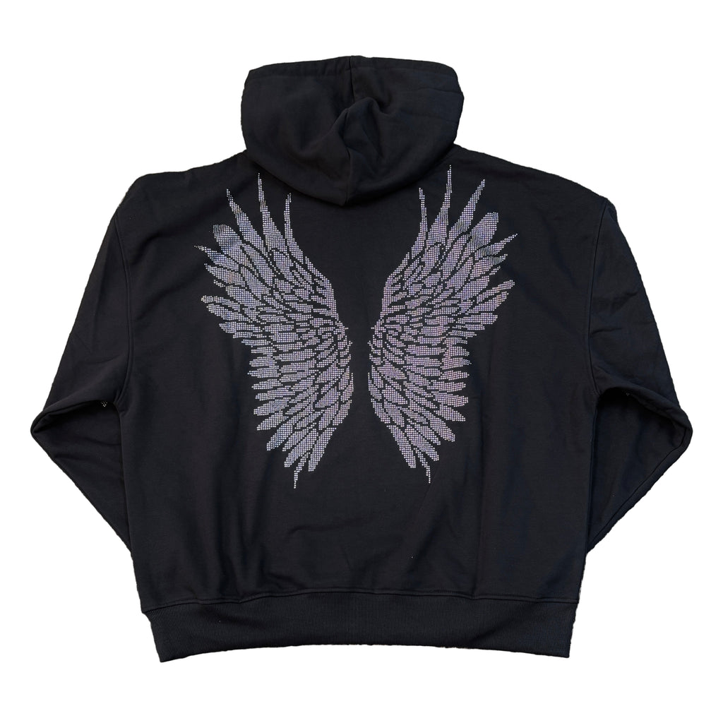 KLOUD9 Rhinestone Graphic Hoodie