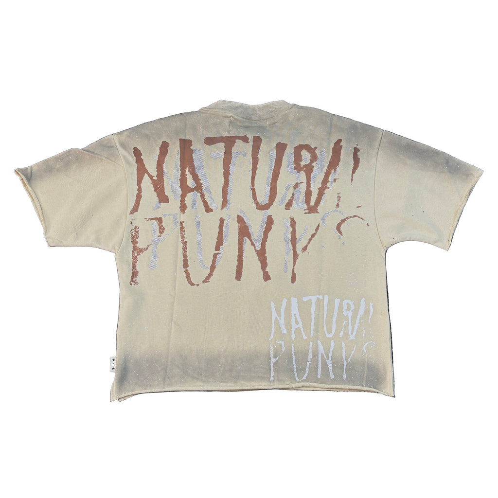 BKYS Natural Punks F-Terry Cropped T-shirt