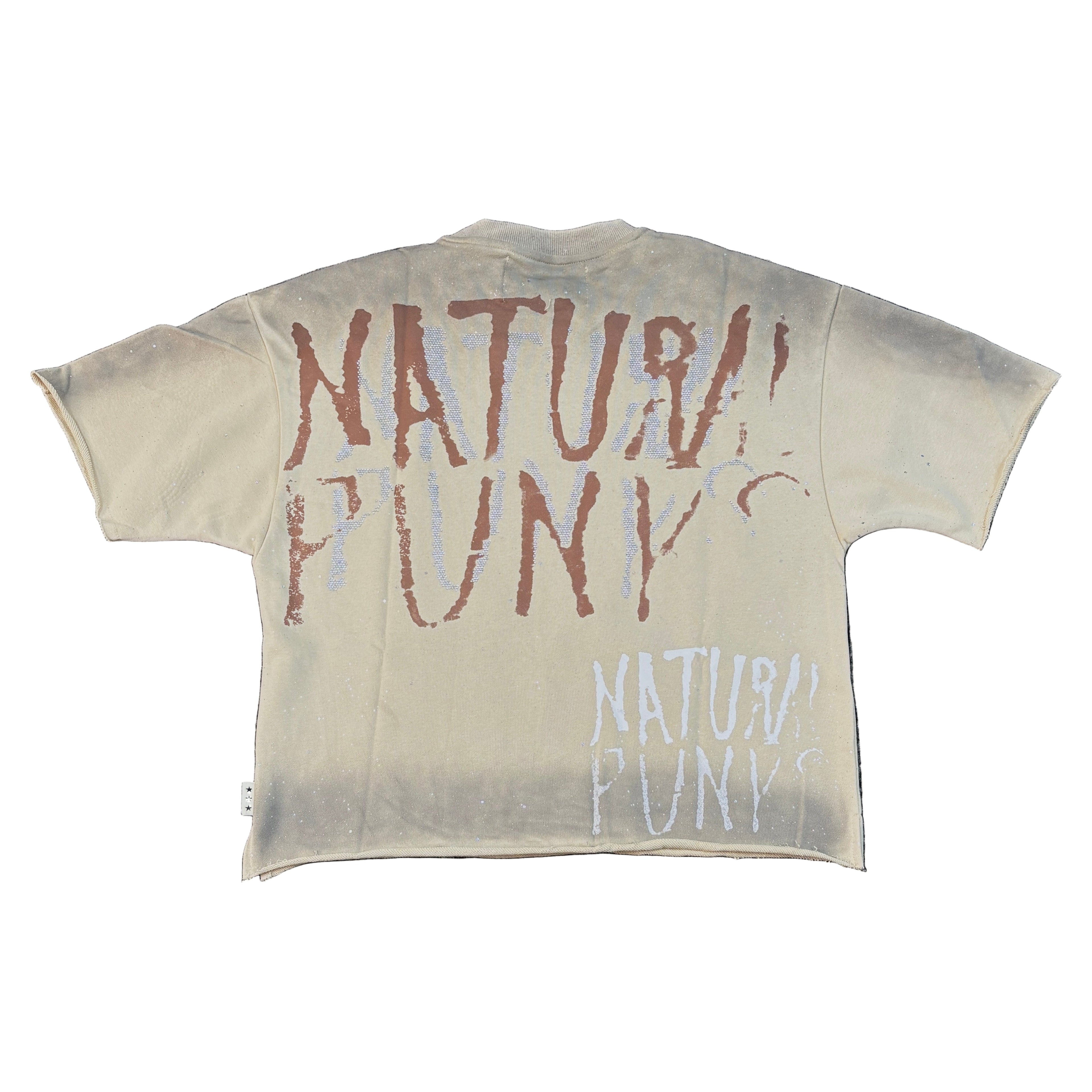 BKYS Natural Punks F-Terry Cropped T-shirt