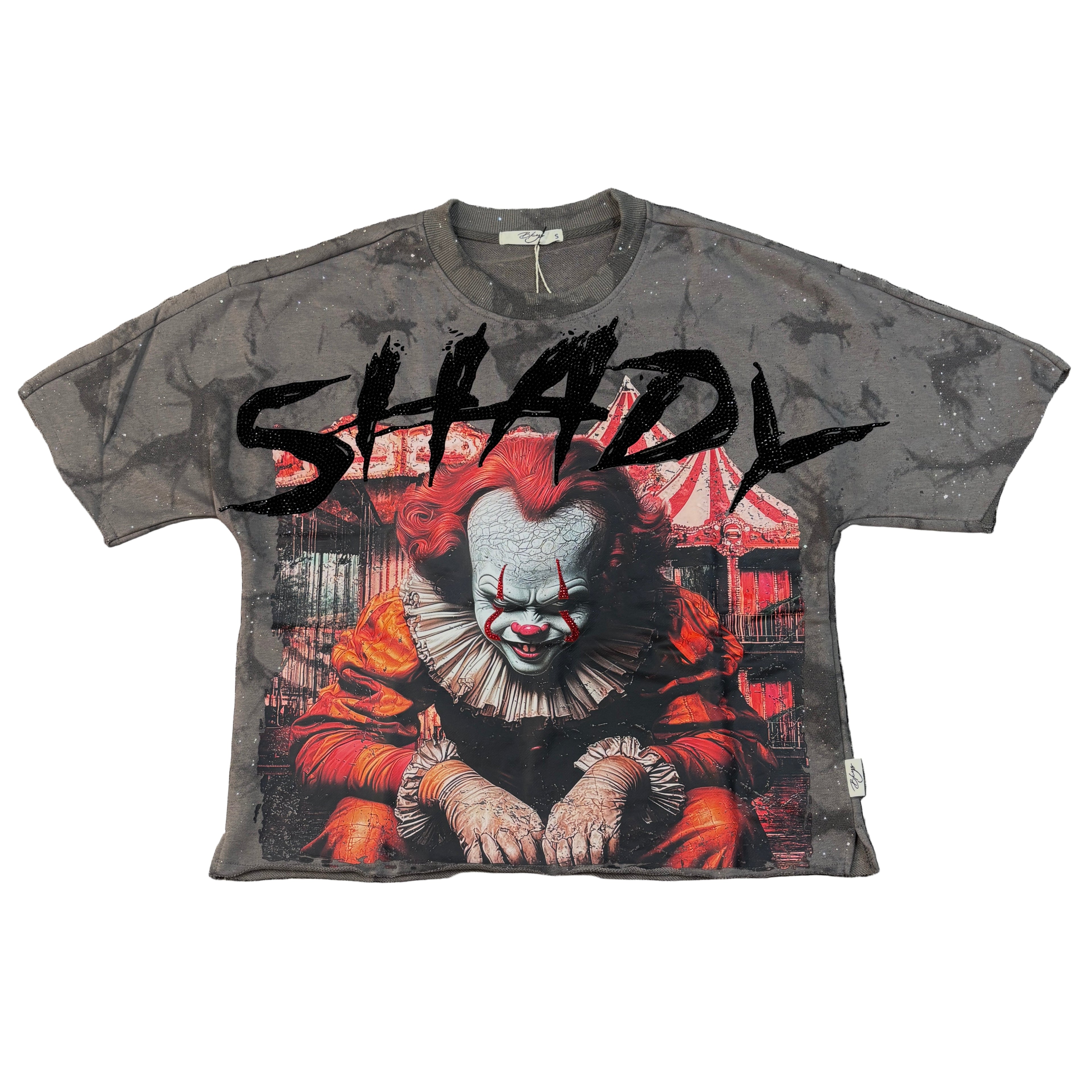 BKYS Shady F-Terry Cropped T-shirt
