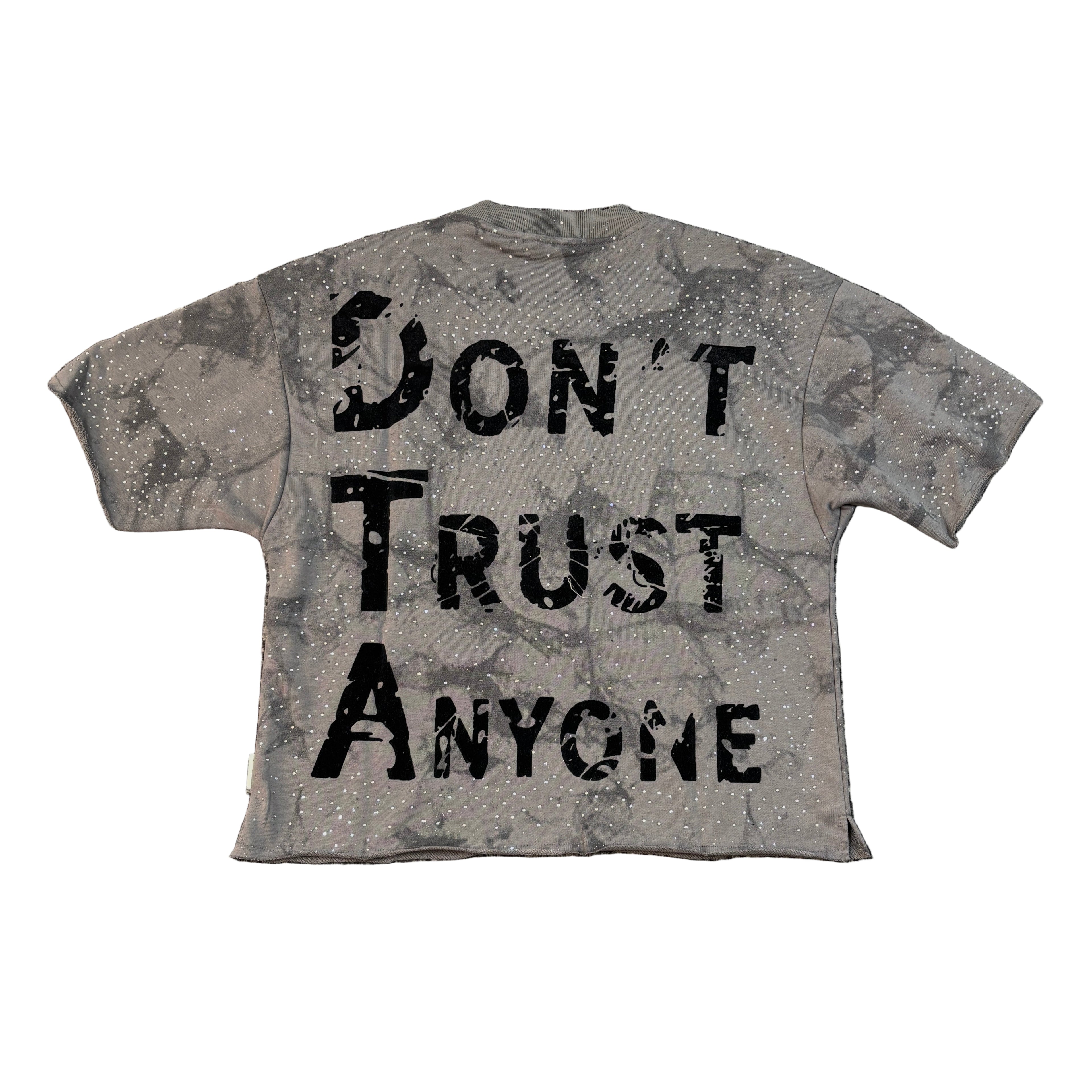 BKYS Shady F-Terry Cropped T-shirt