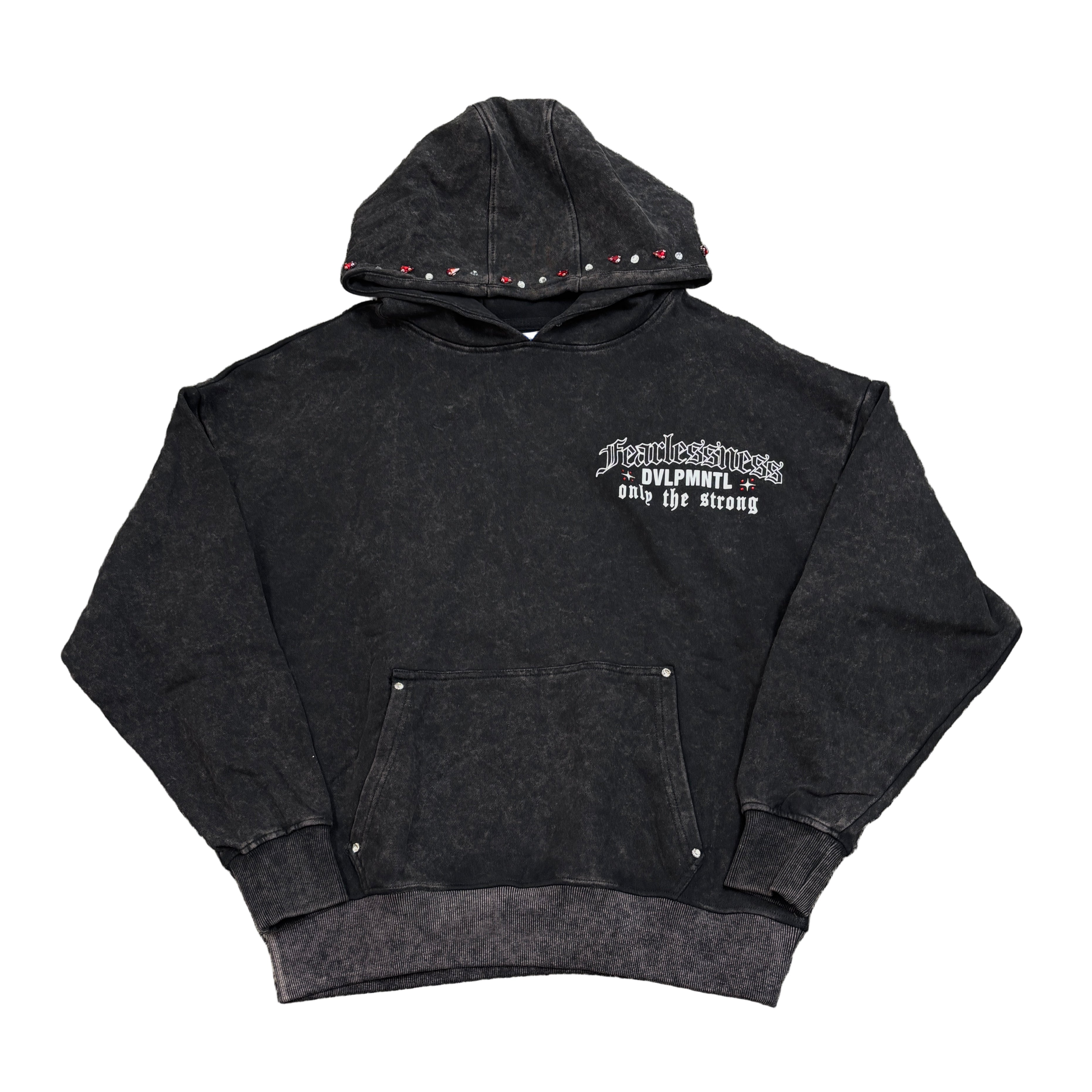 R3BEL Fearlessness Graphic Hoodie