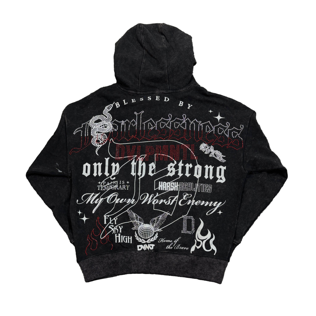 R3BEL Fearlessness Graphic Hoodie