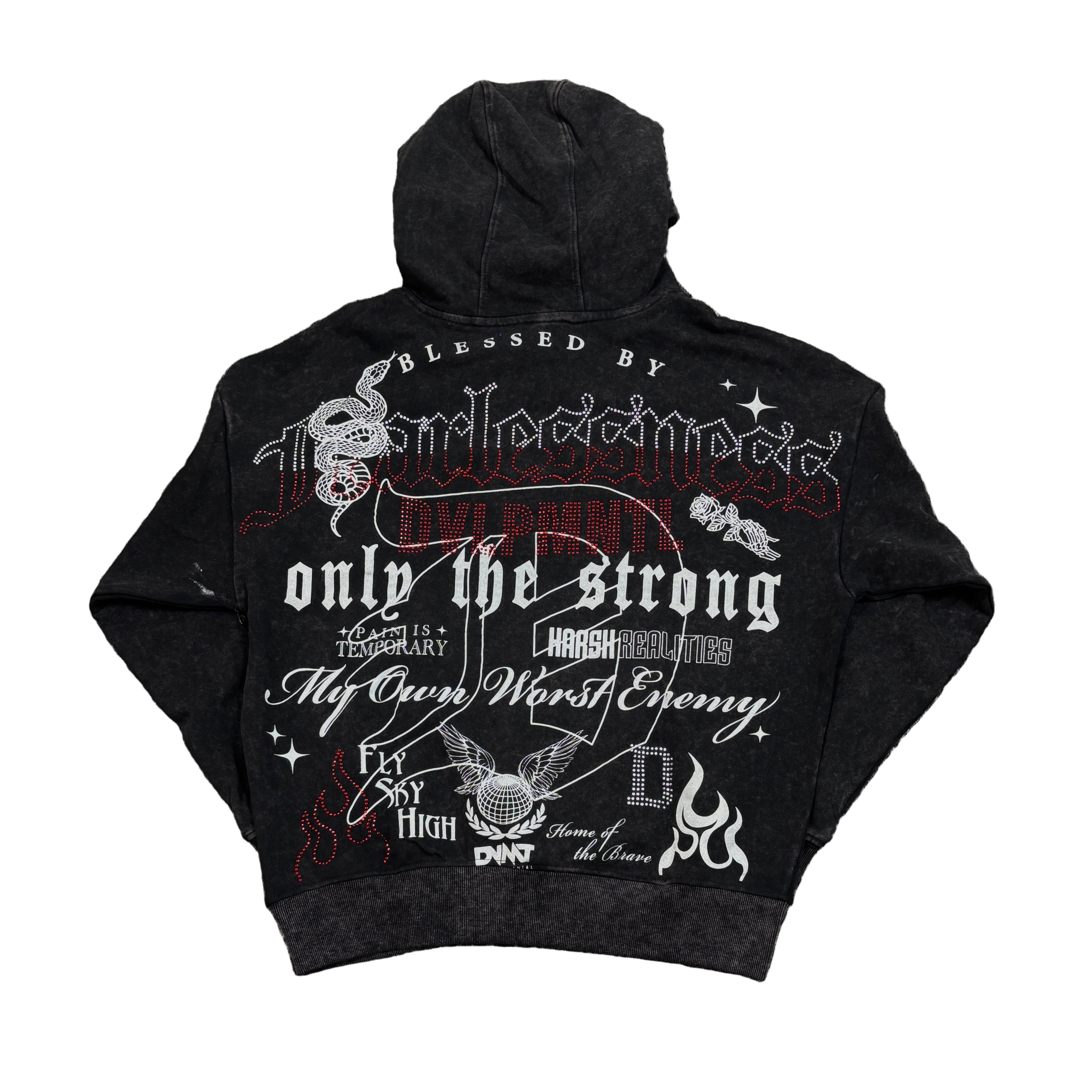 R3BEL Fearlessness Graphic Hoodie