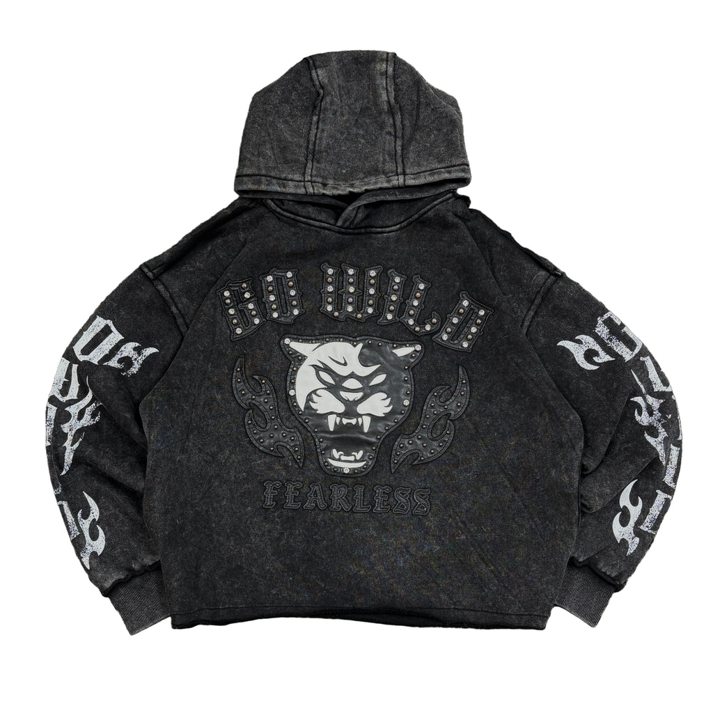 PUBLIK Go Wild Graphic Hoodie