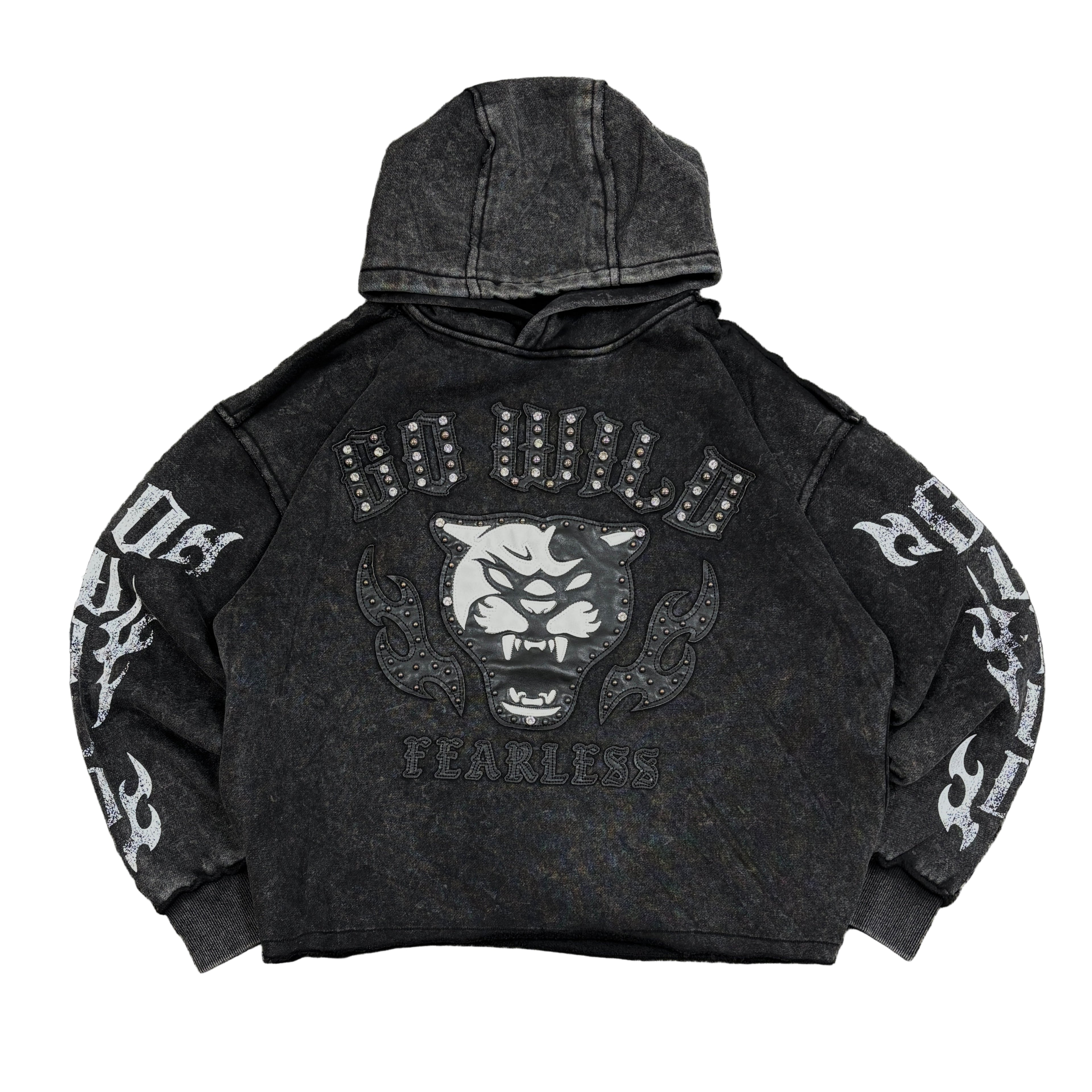 PUBLIK Go Wild Graphic Hoodie