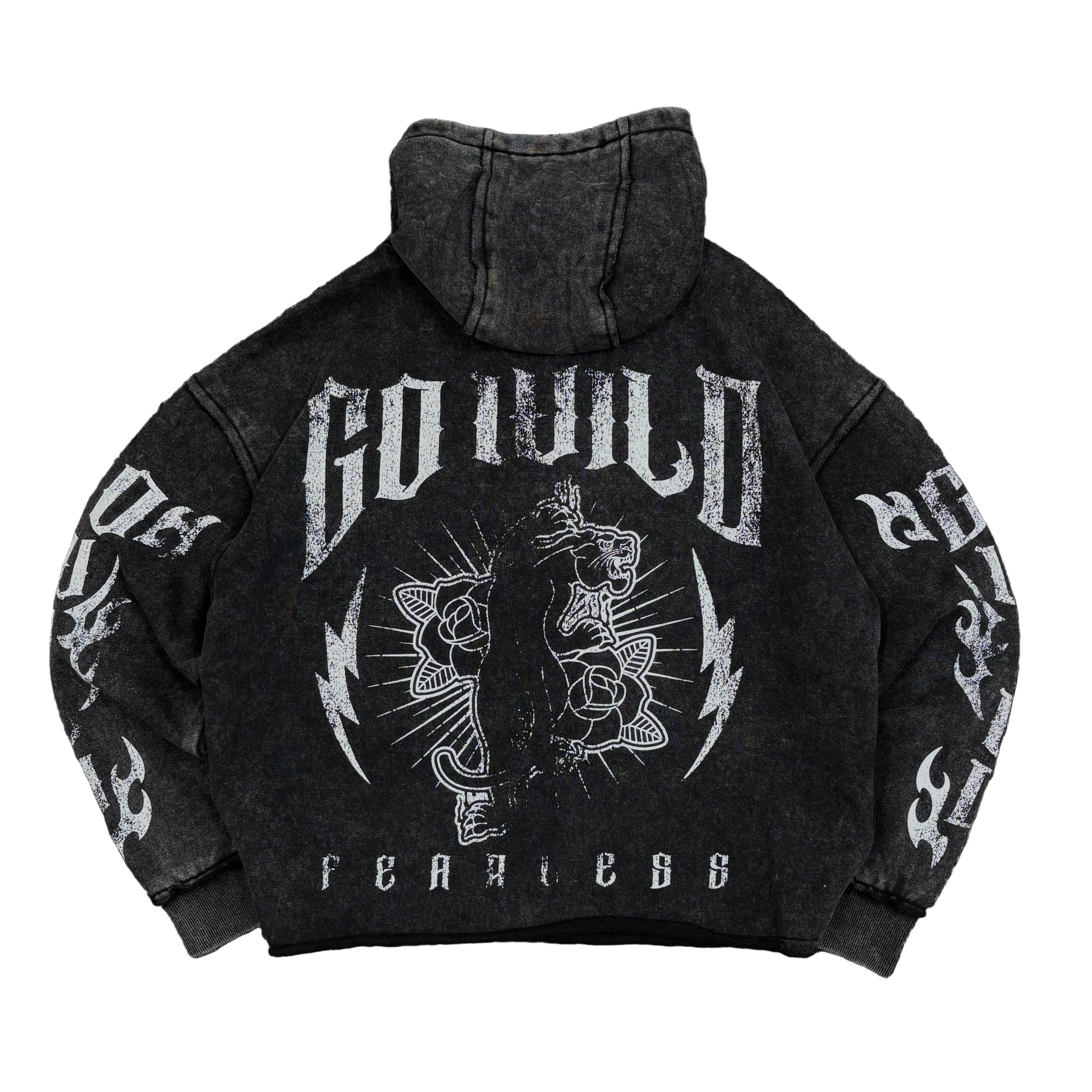 PUBLIK Go Wild Graphic Hoodie