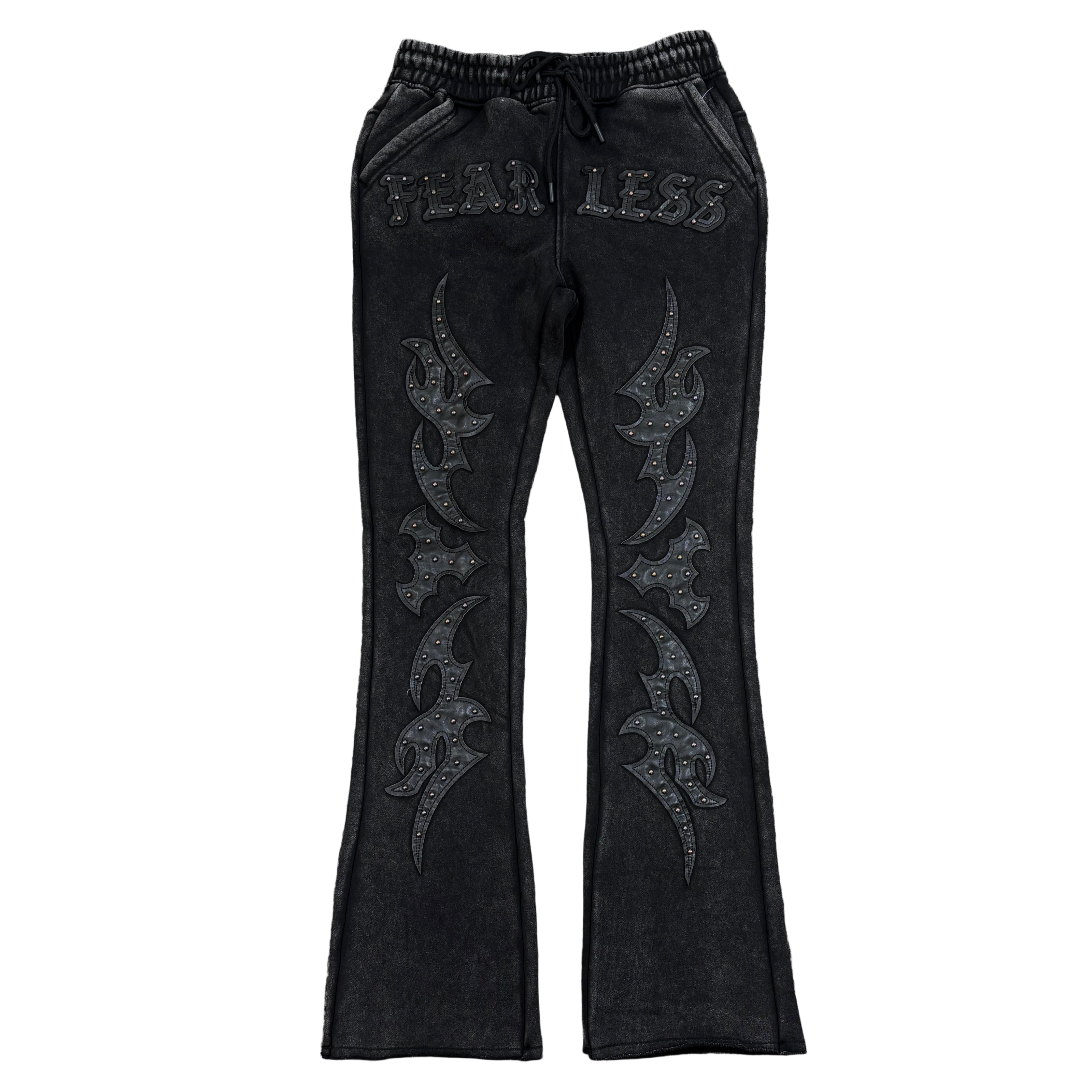 PUBLIK Go Wild Graphic Stack Sweatpant
