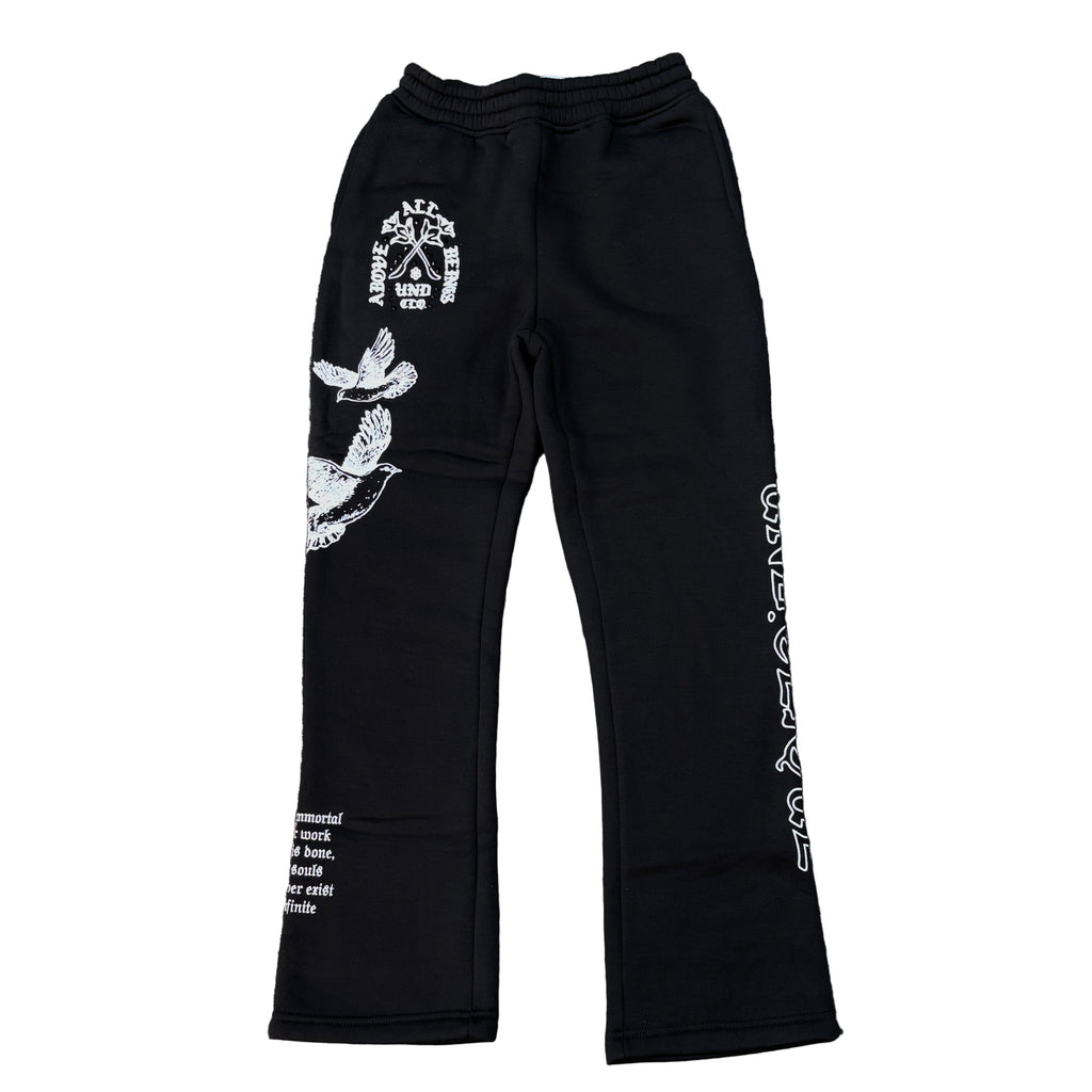 HIGHLY UNDRTD Kid's Above All Graphic Sweatpant