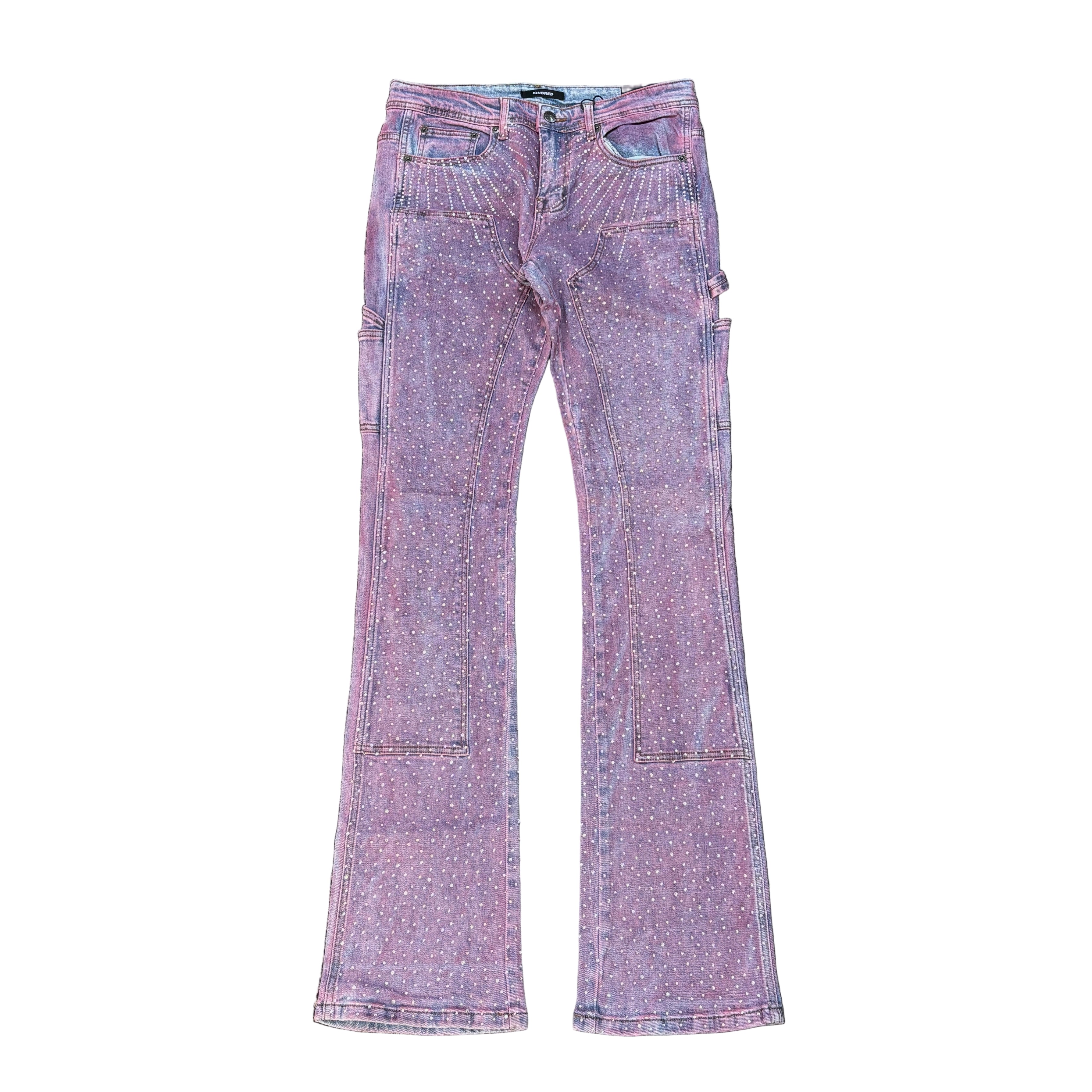 KINDRED Rhinestone Stack Jeans