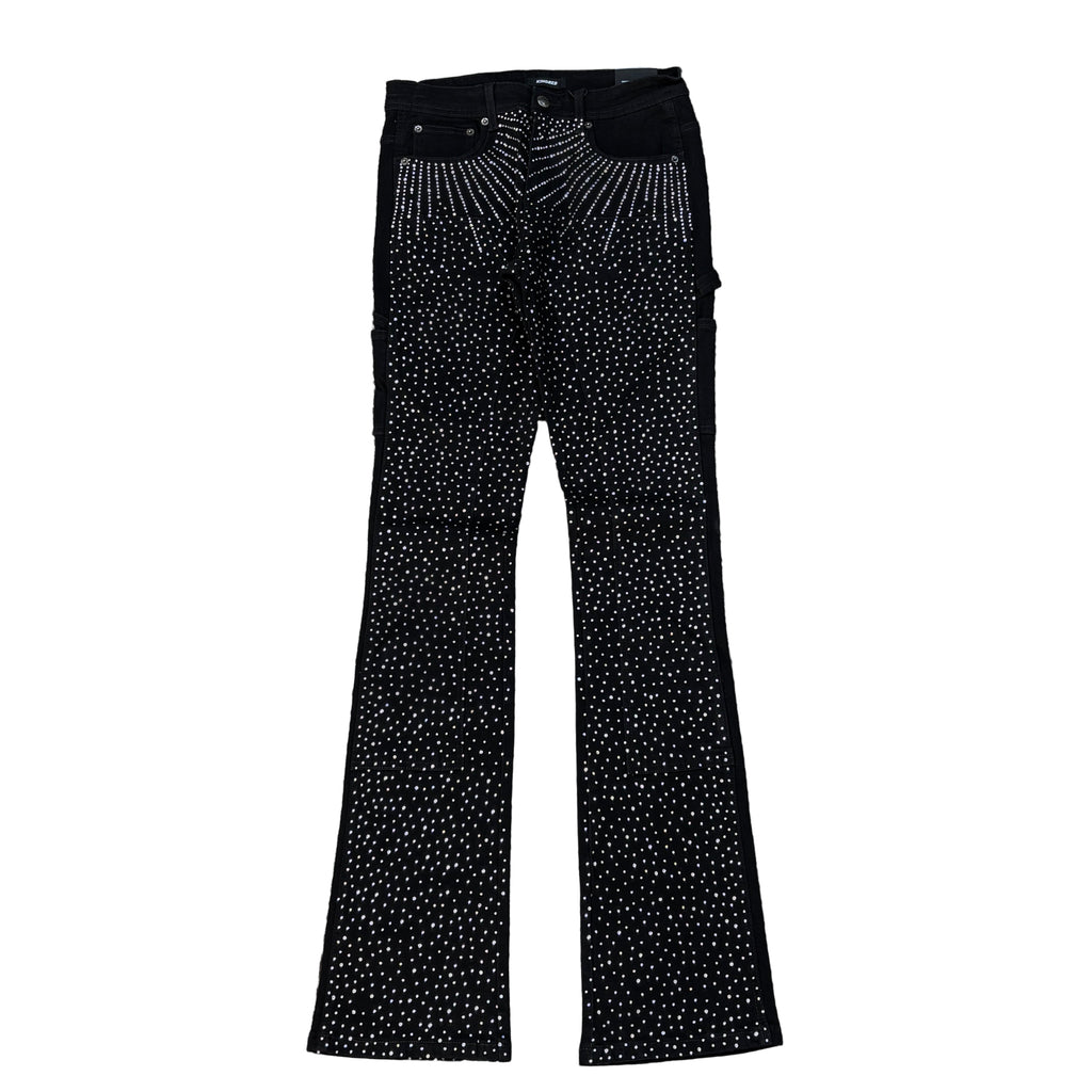 KINDRED Rhinestone Stack Jeans