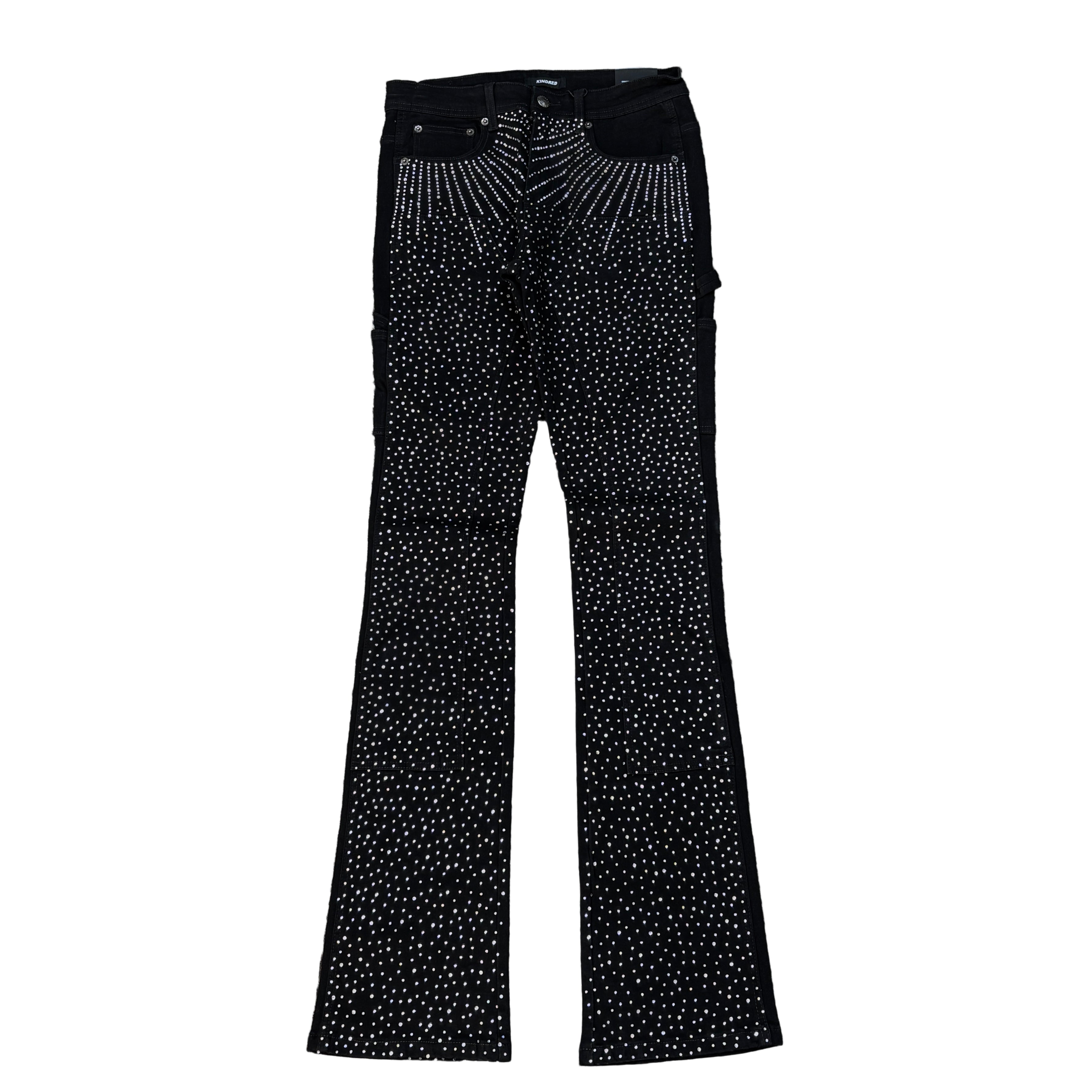KINDRED Rhinestone Stack Jeans