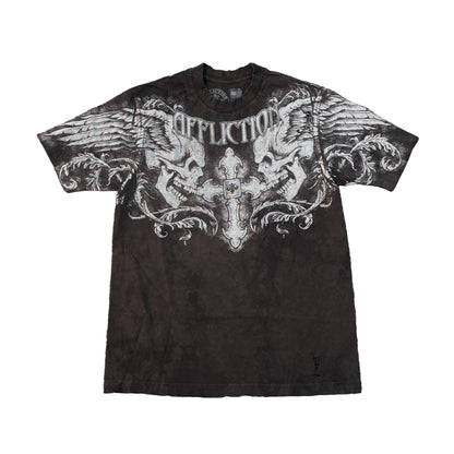 AFFLICTION Winged Up Graphic Tee