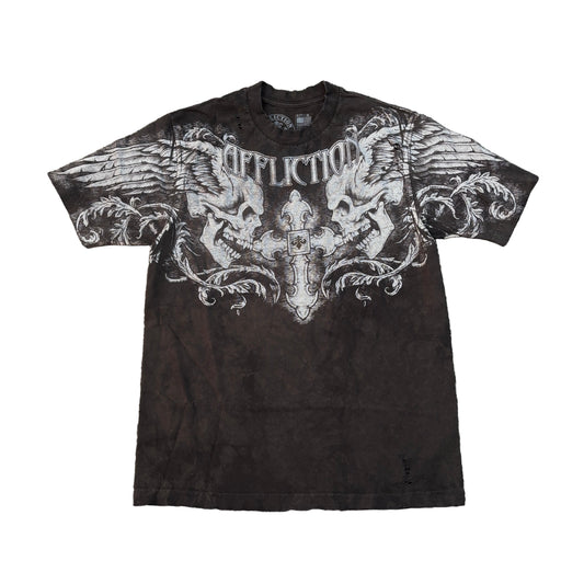 AFFLICTION Winged Up Graphic Tee