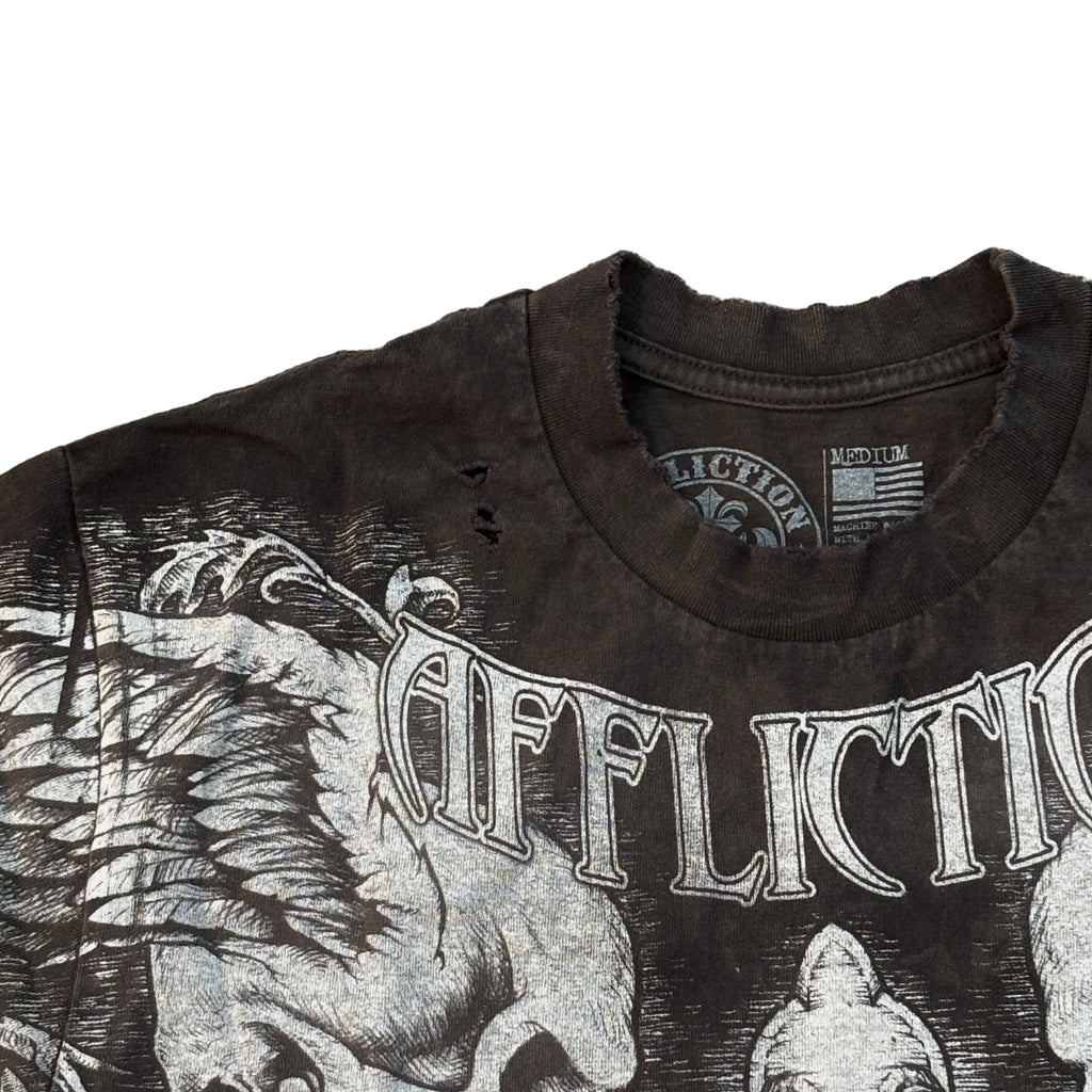 AFFLICTION Winged Up Graphic Tee