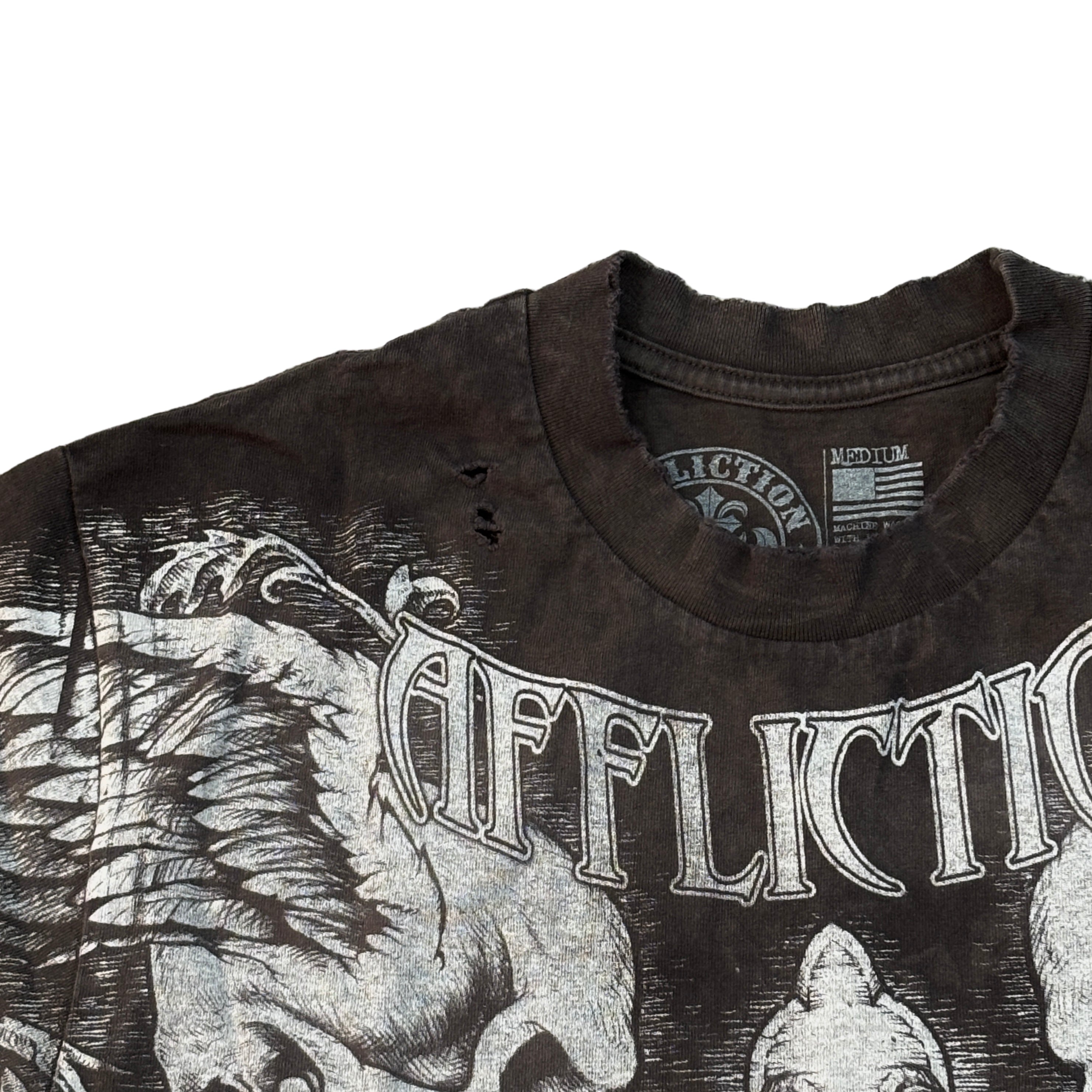 AFFLICTION Winged Up Graphic Tee