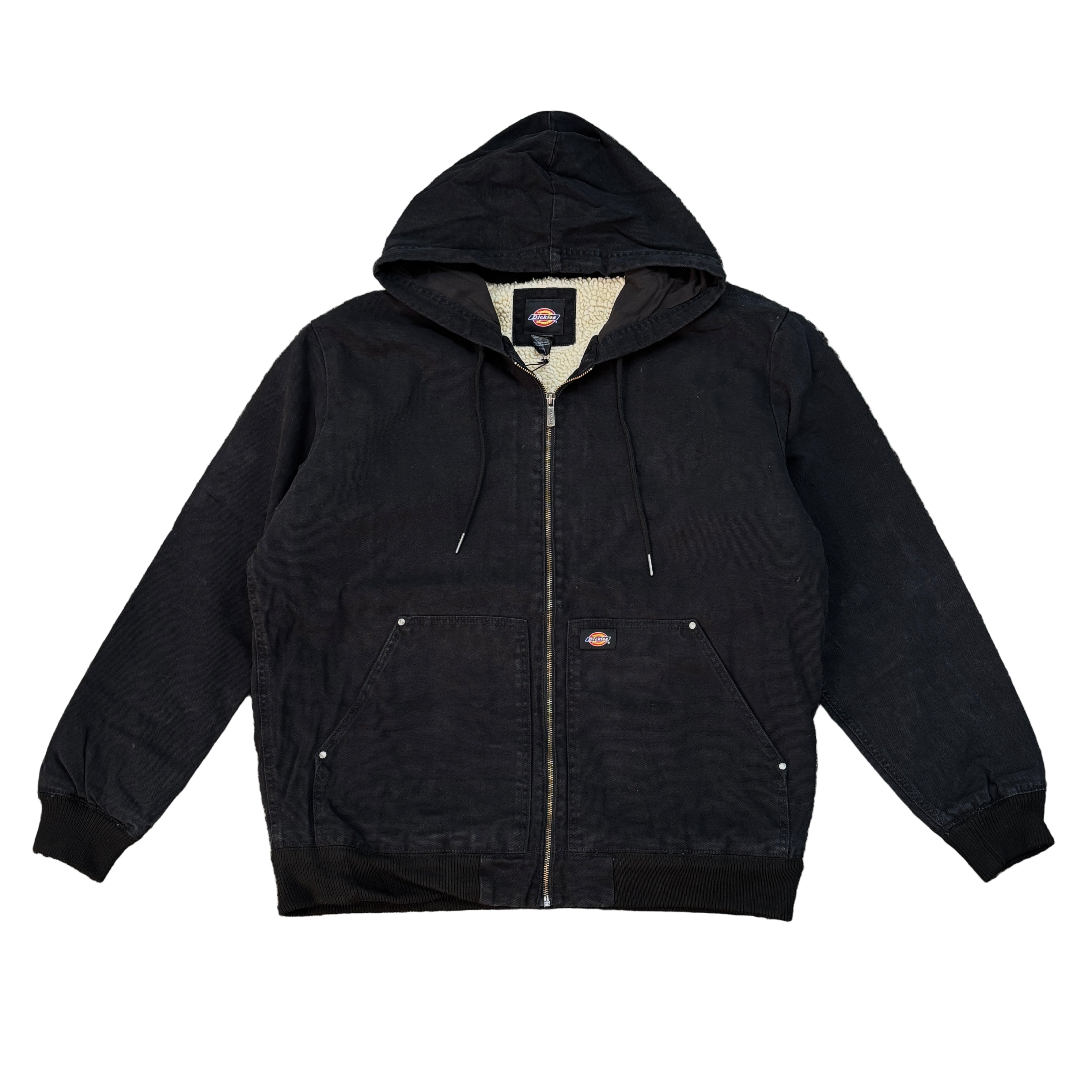 DICKIES Duck Canvas High Pile Lined Jacket