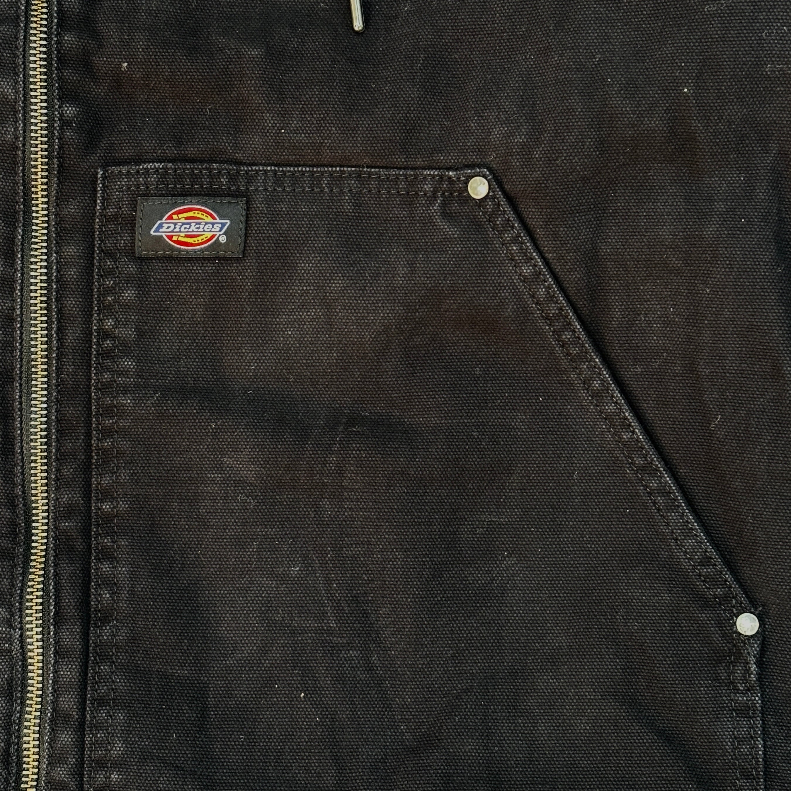 DICKIES Duck Canvas High Pile Lined Jacket