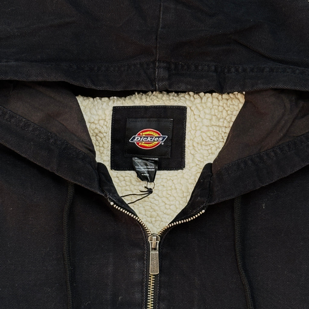 DICKIES Duck Canvas High Pile Lined Jacket