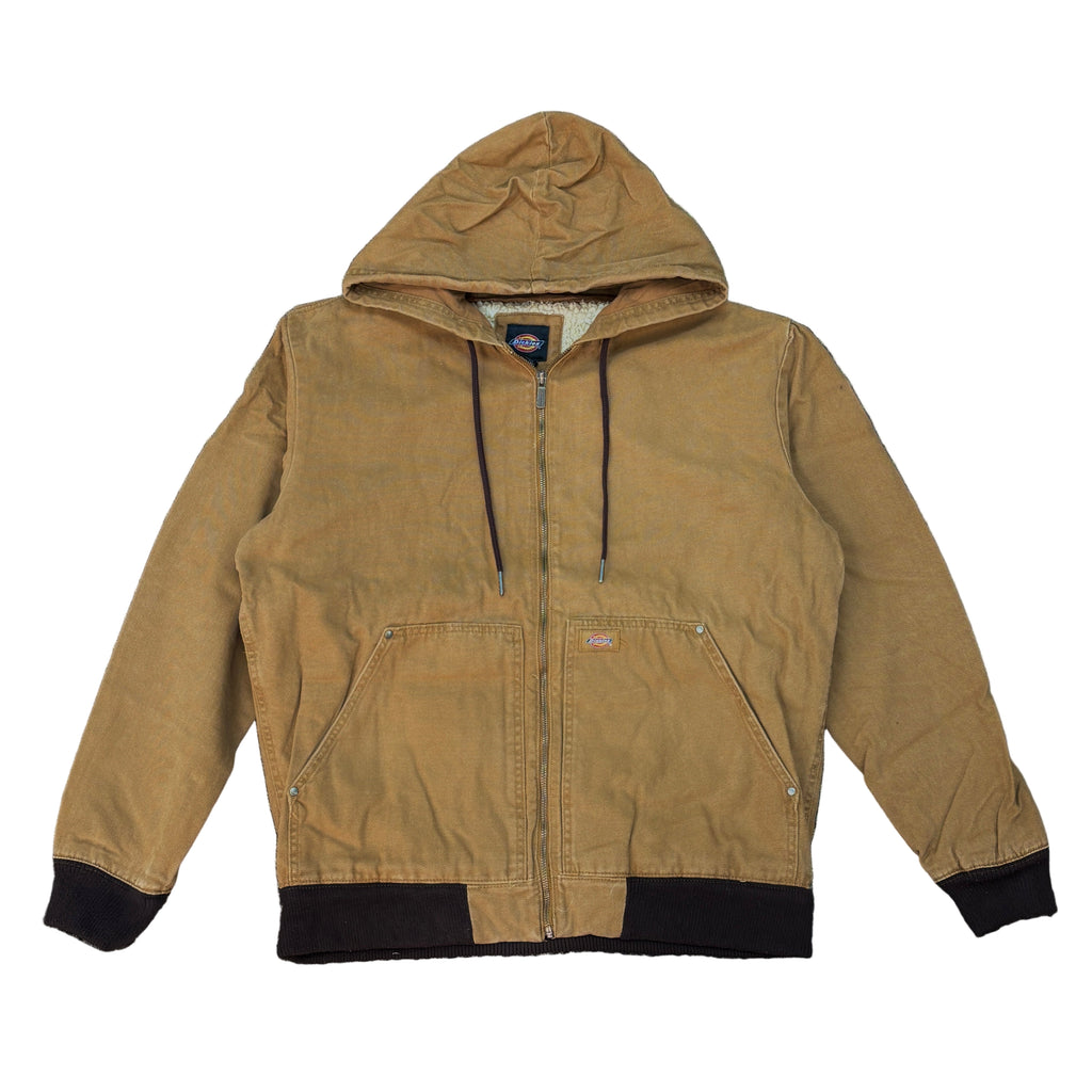 DICKIES Duck Canvas High Pile Lined Jacket