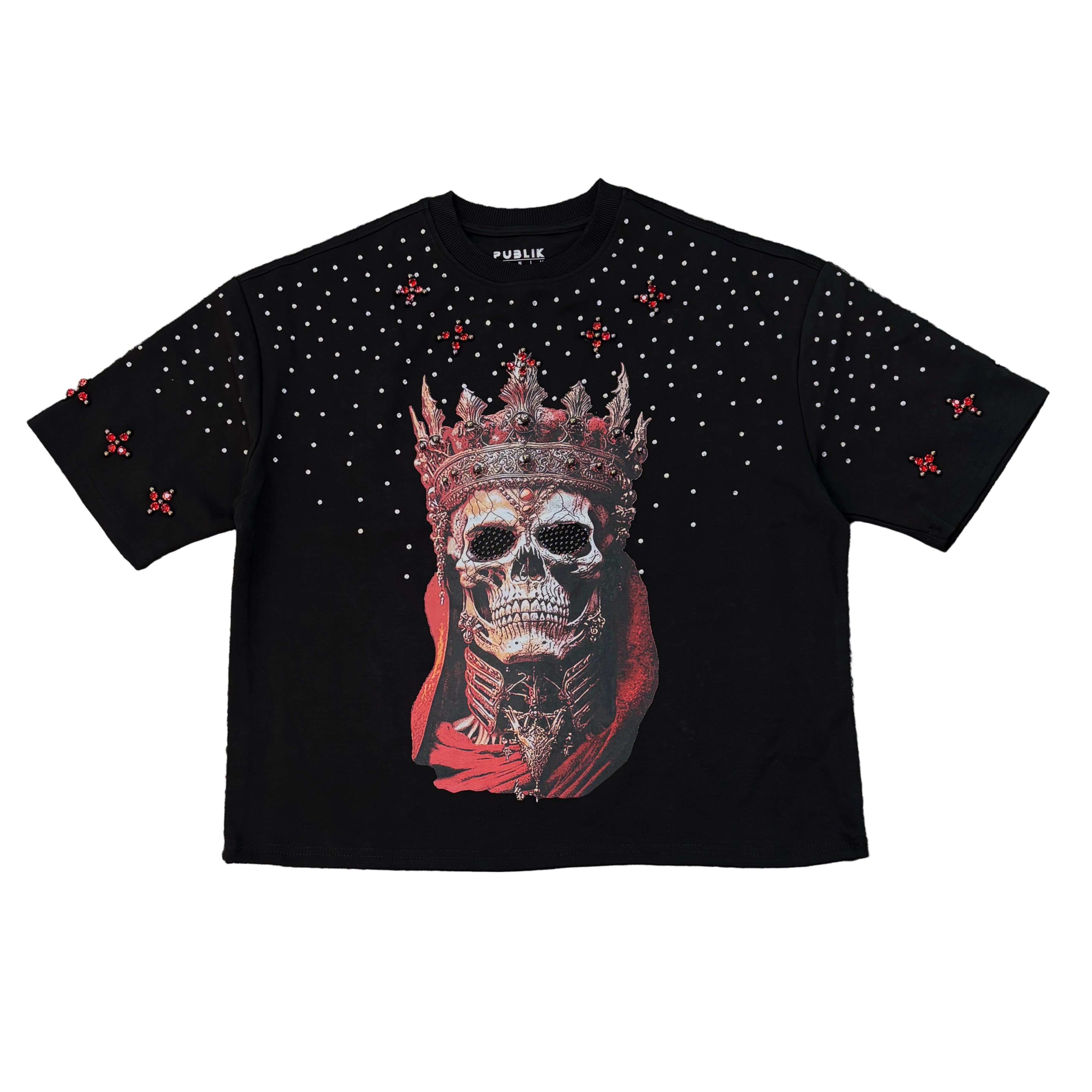 Graphic Cropped Tee – K MOMO