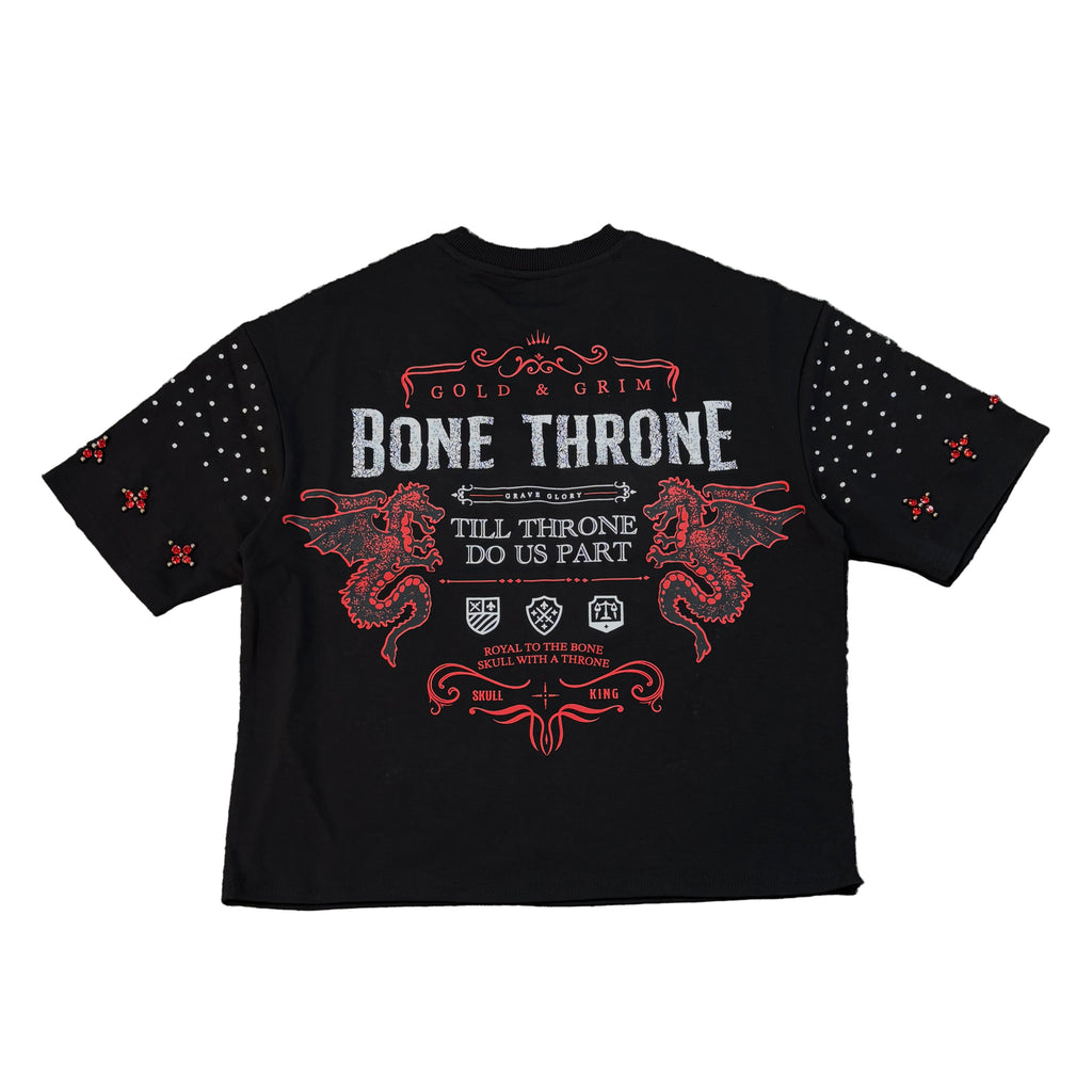 PUBLIK Throne Crop Tee