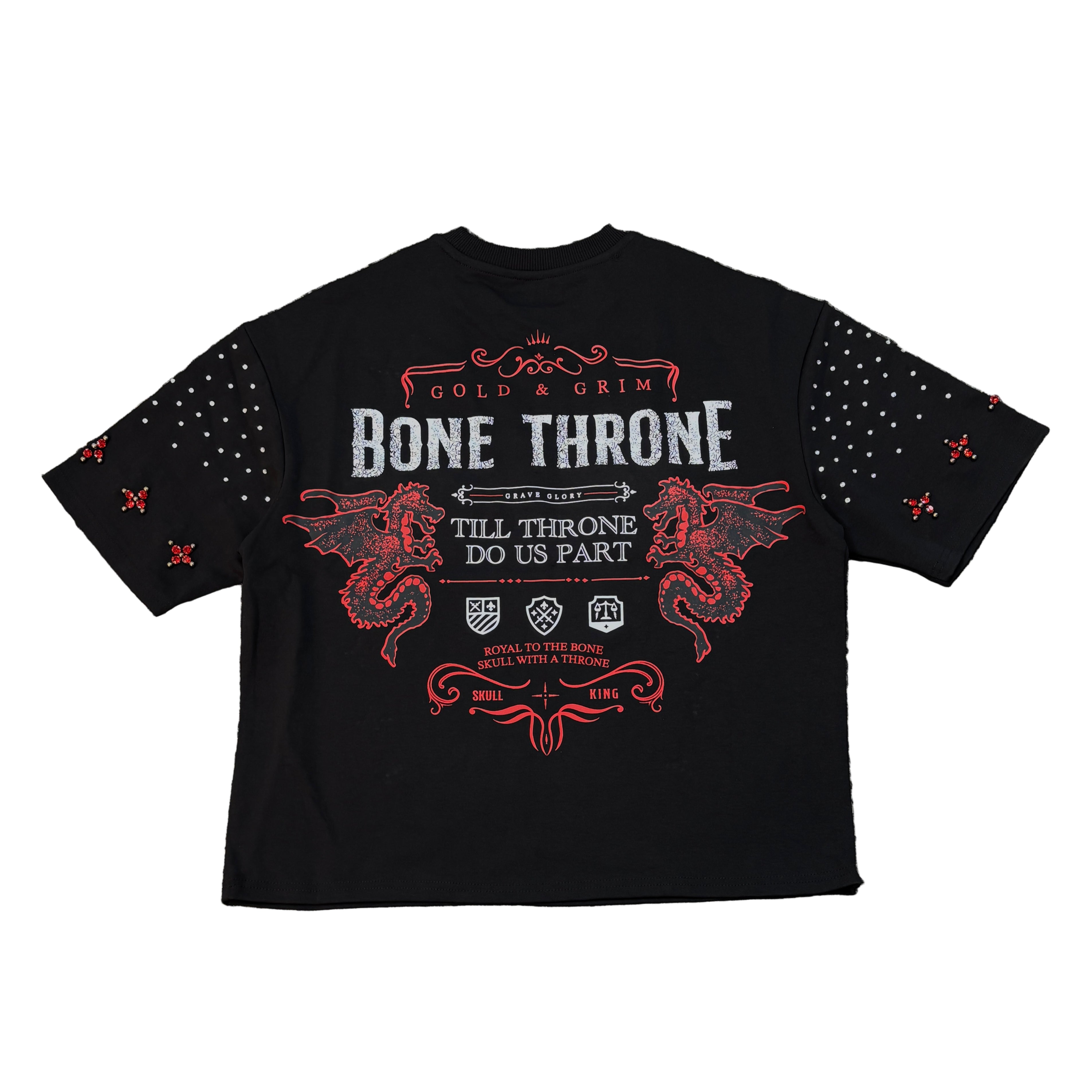 PUBLIK Throne Crop Tee