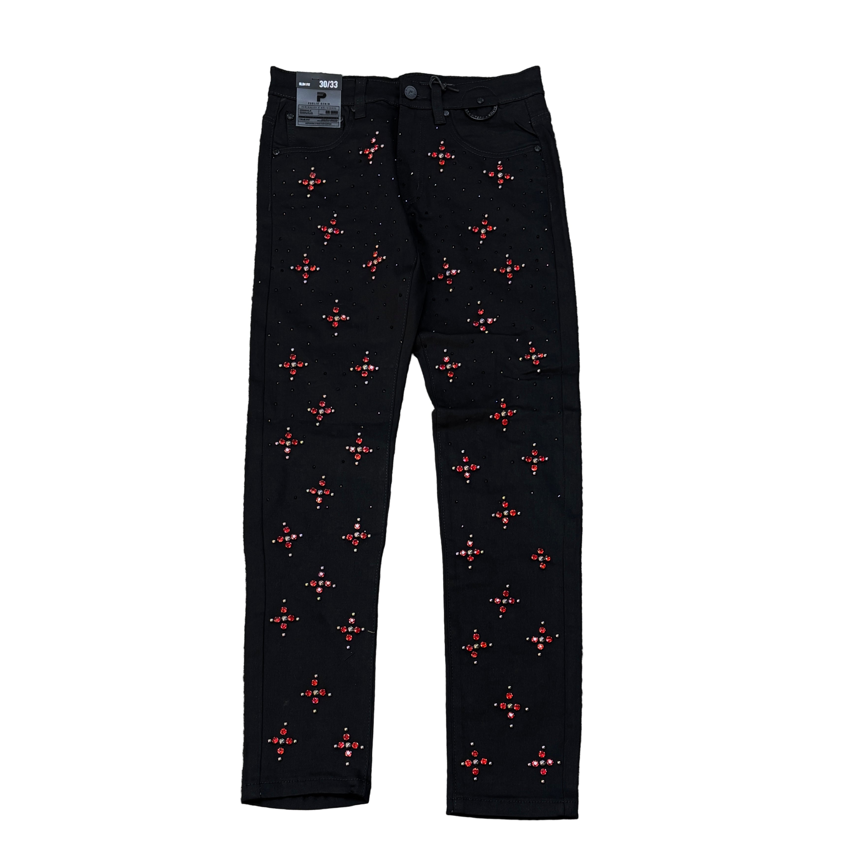 PUBLIK Throne Slim Fit Jeans