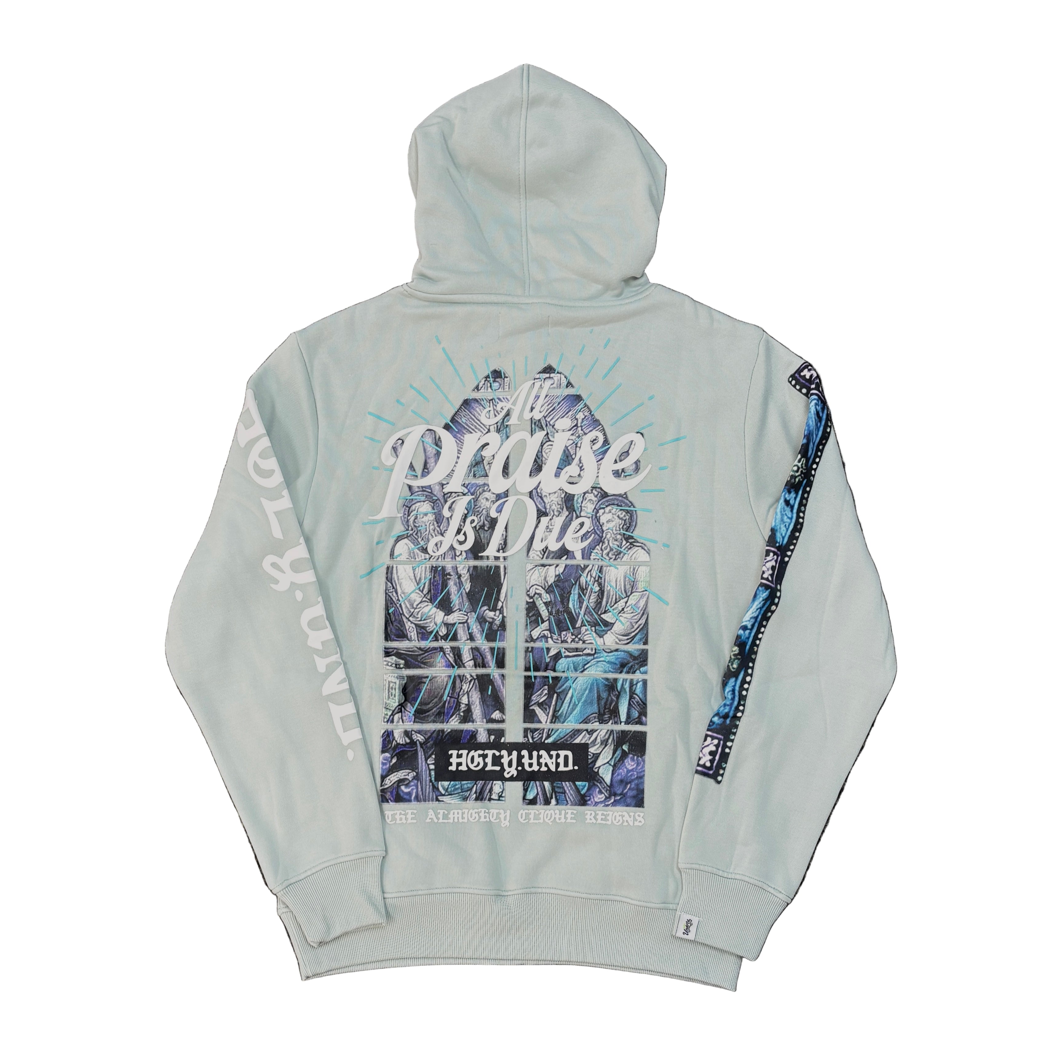 HIGHLY UNDRTD Divine Graphic Hoodie
