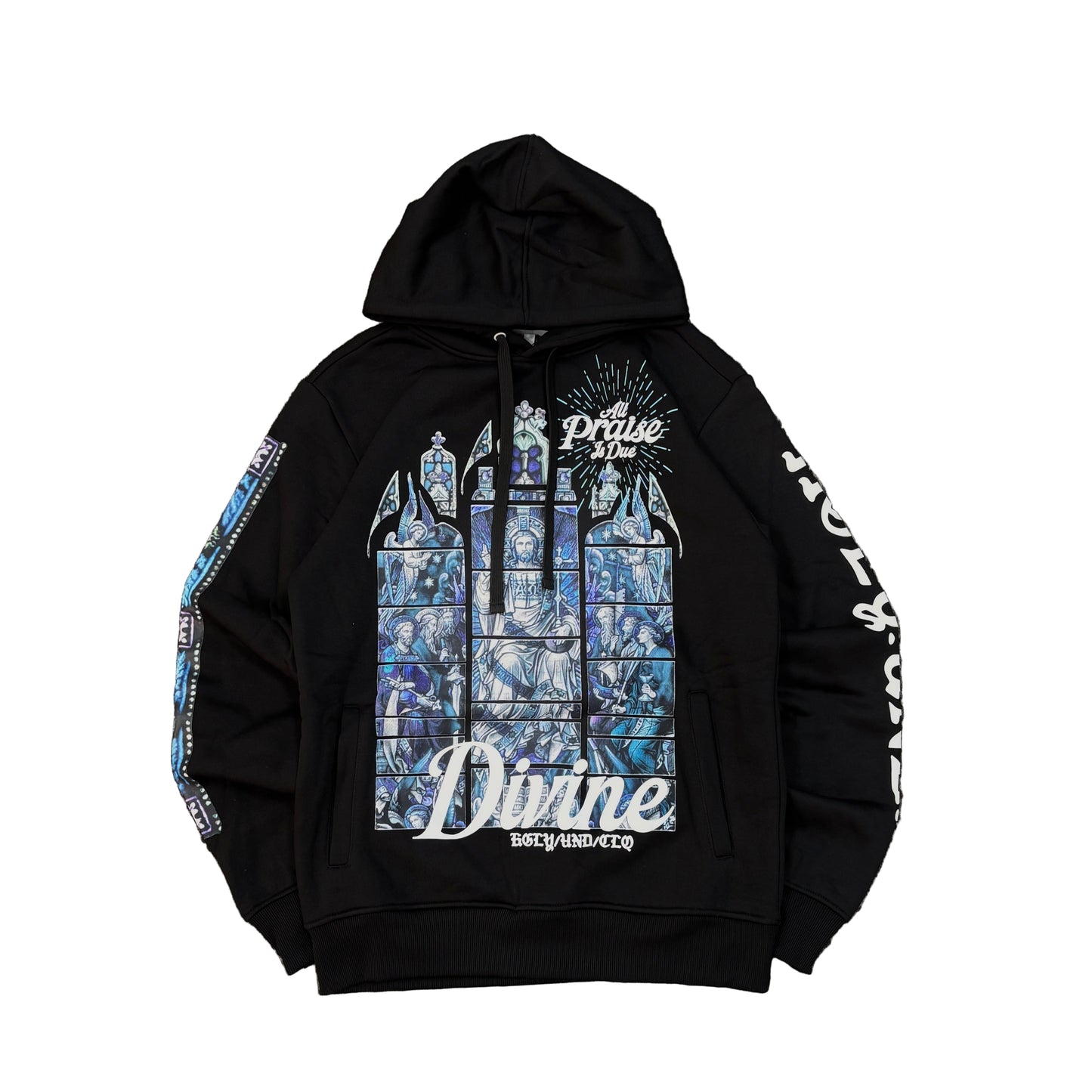 HIGHLY UNDRTD Divine Graphic Hoodie