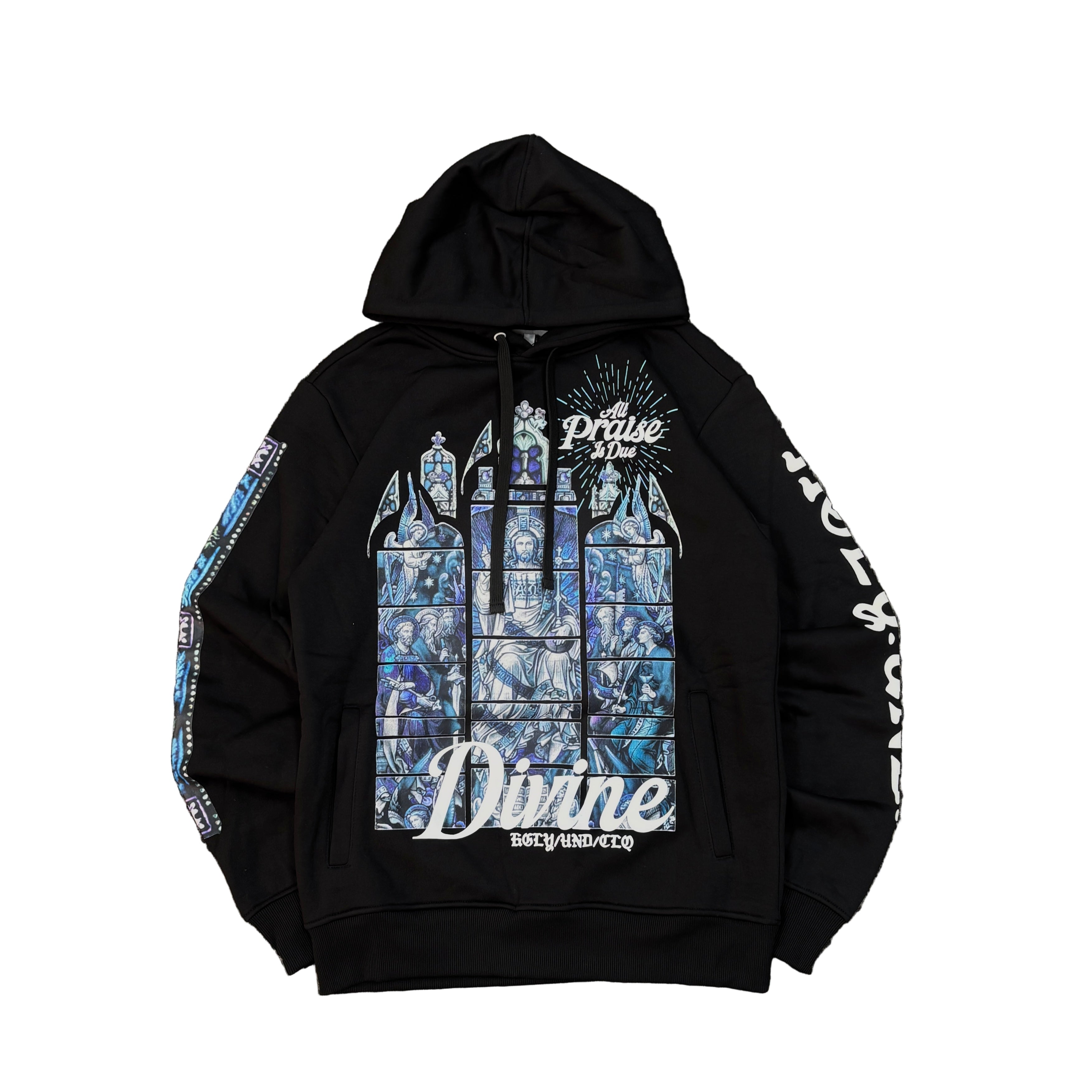 HIGHLY UNDRTD Divine Graphic Hoodie