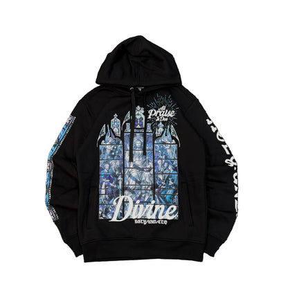 HIGHLY UNDRTD Divine Graphic Hoodie