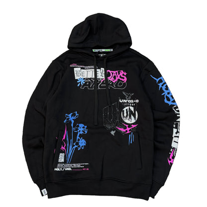 HIGHLY UNDRTD Better Days Graphic Hoodie