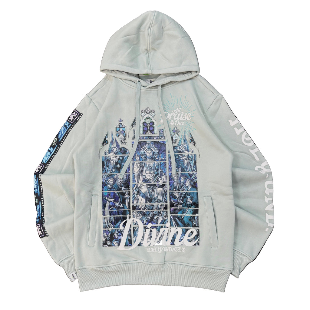 HIGHLY UNDRTD Divine Graphic Hoodie