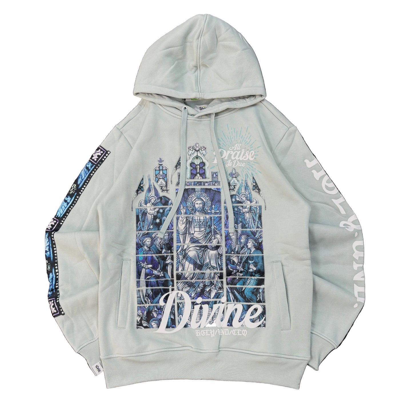 HIGHLY UNDRTD Divine Graphic Hoodie