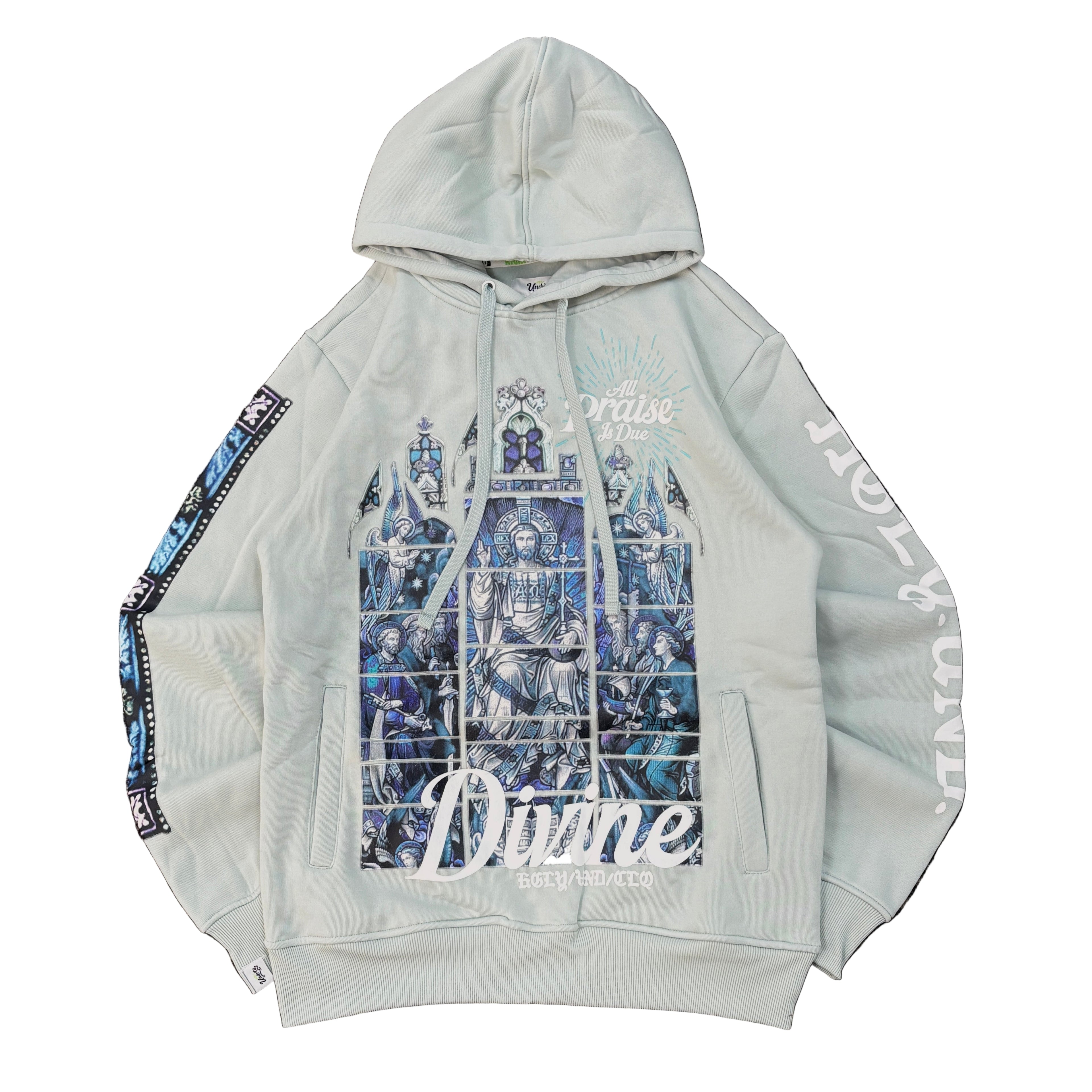 HIGHLY UNDRTD Divine Graphic Hoodie