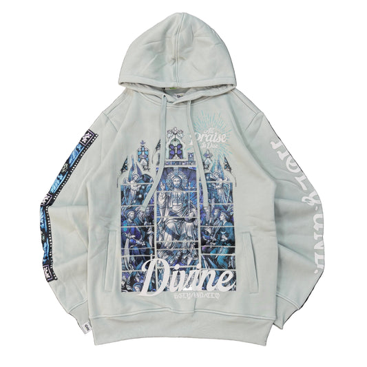 HIGHLY UNDRTD Divine Graphic Hoodie