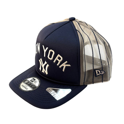 NEW ERA MLB New York Yankees Arched Trucker 9FIFTY Adjustable