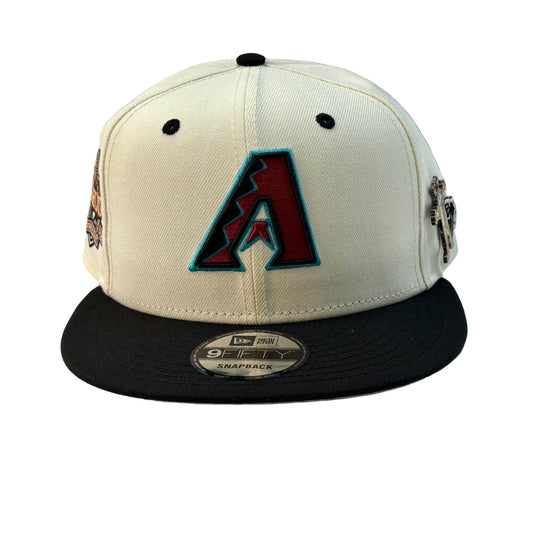 NEW ERA MLB Arizona Diamondbacks Mascot Pin 9FIFTY Adjustable