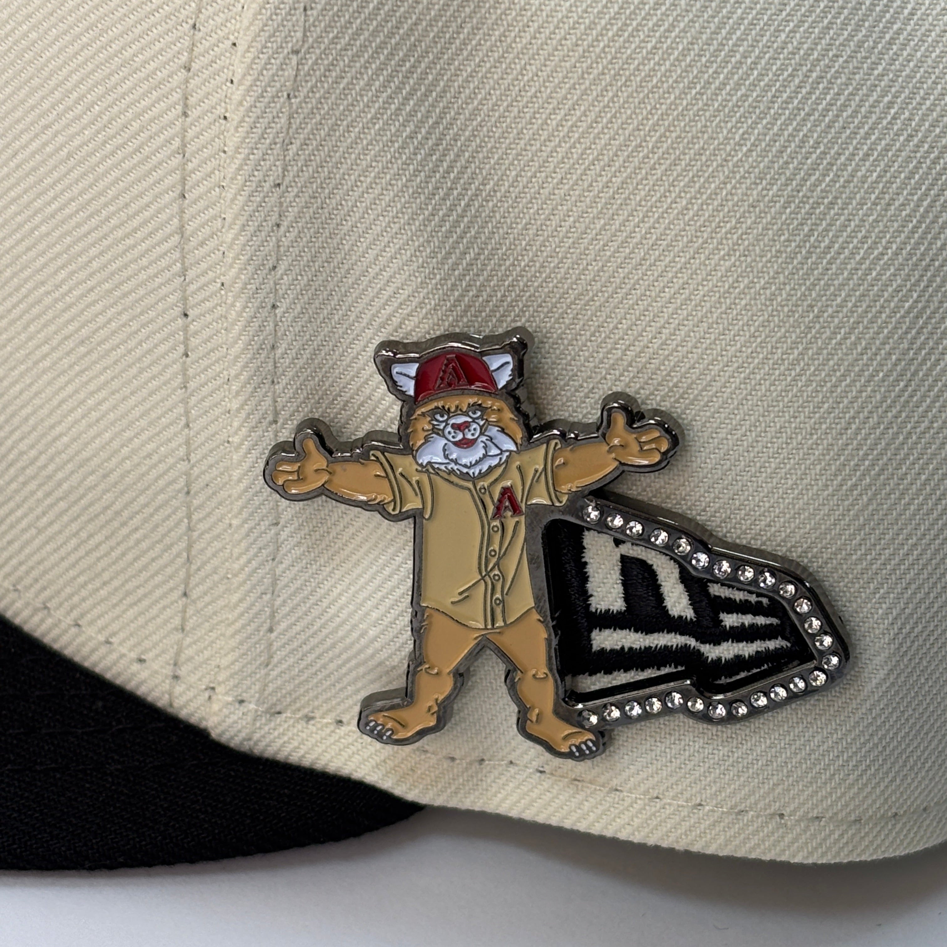 NEW ERA MLB Arizona Diamondbacks Mascot Pin 9FIFTY Adjustable