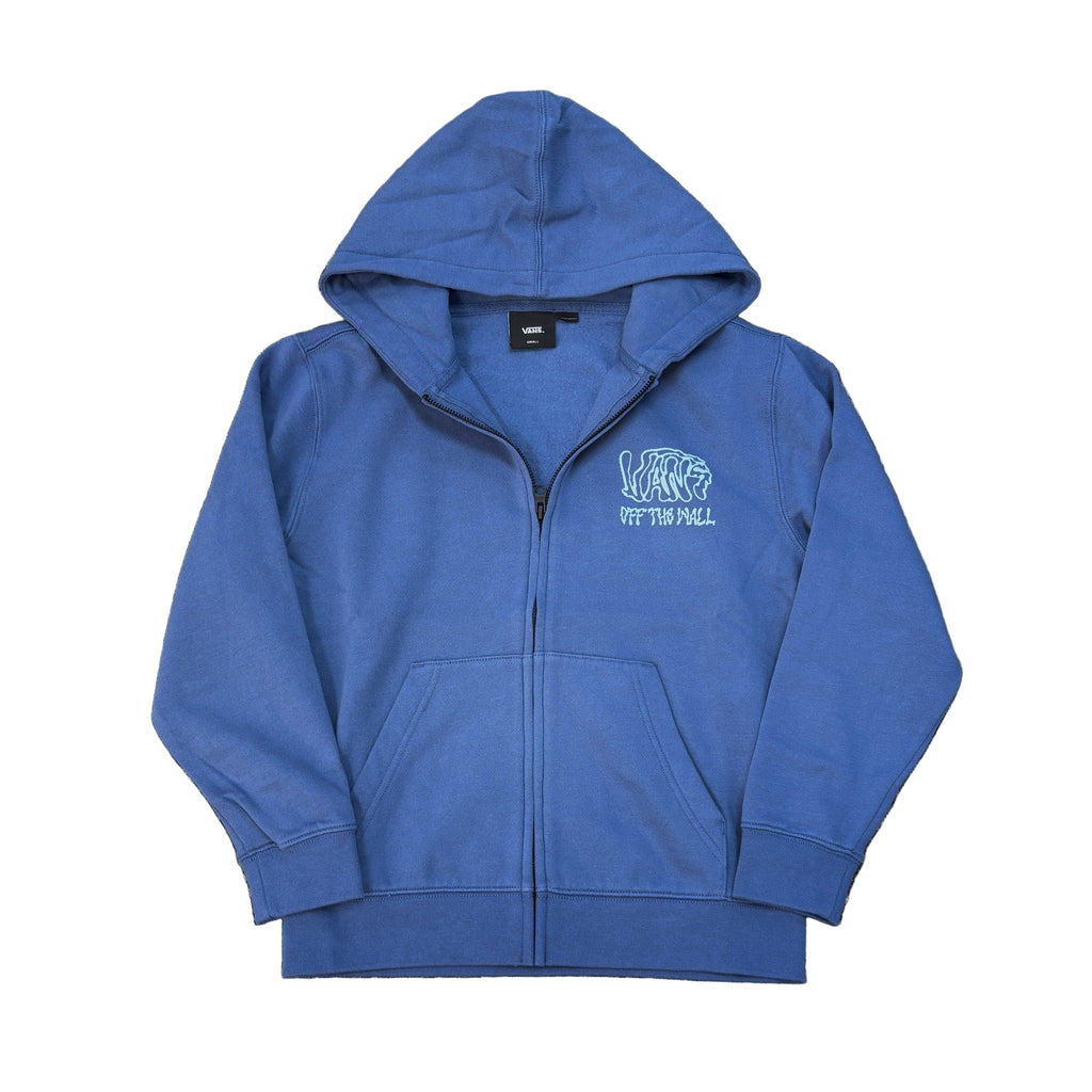 VANS Kid Rippled Full Zip Hoodie