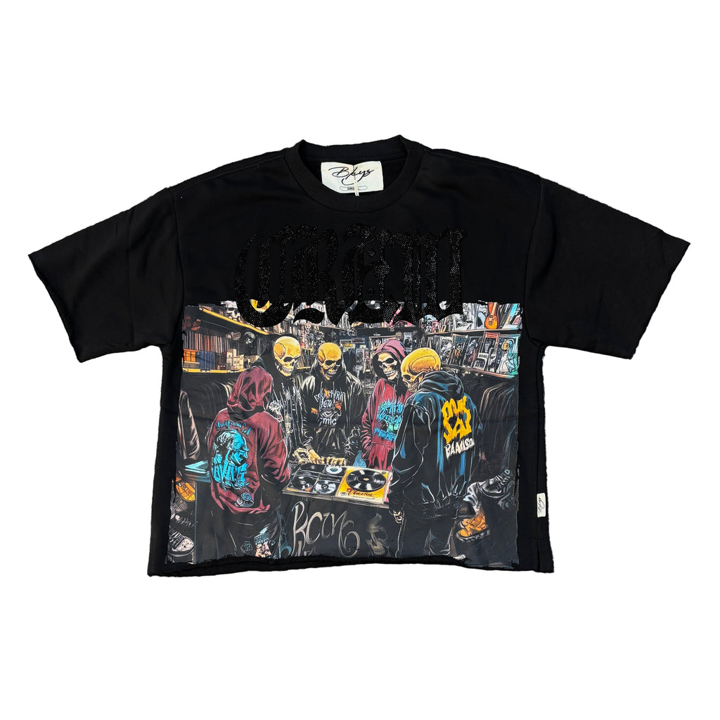 BKYS Crew F-Terry Crop T-shirt
