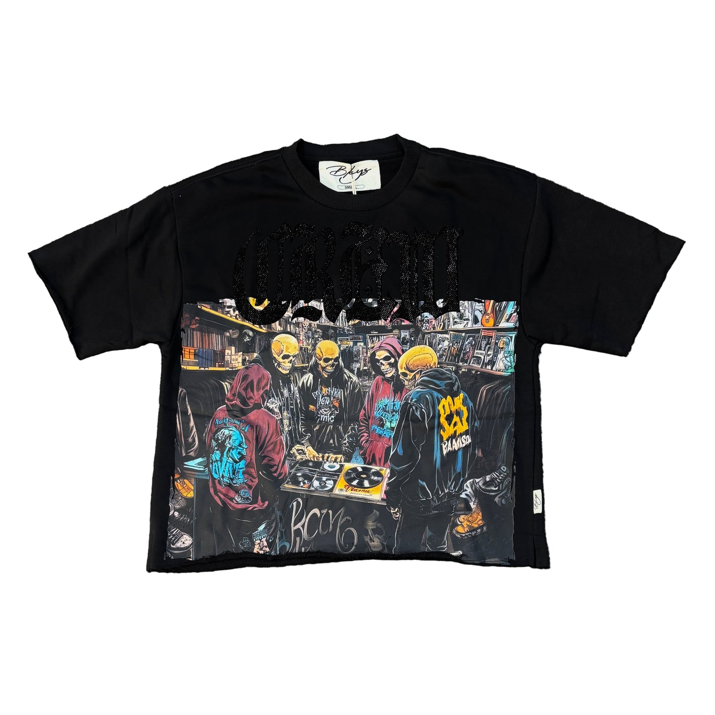BKYS Crew F-Terry Crop T-shirt
