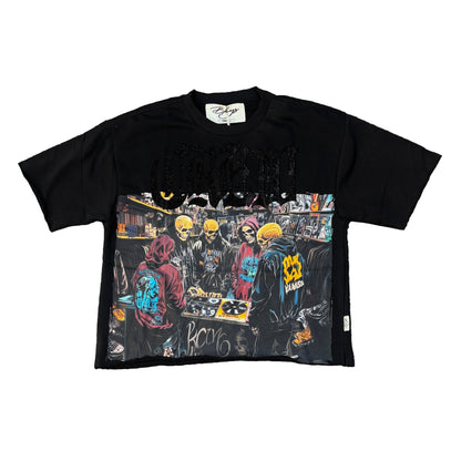 BKYS Crew F-Terry Crop T-shirt