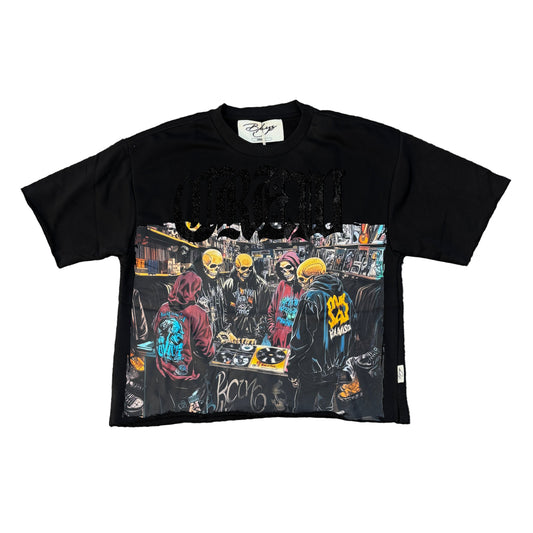 BKYS Crew F-Terry Crop T-shirt