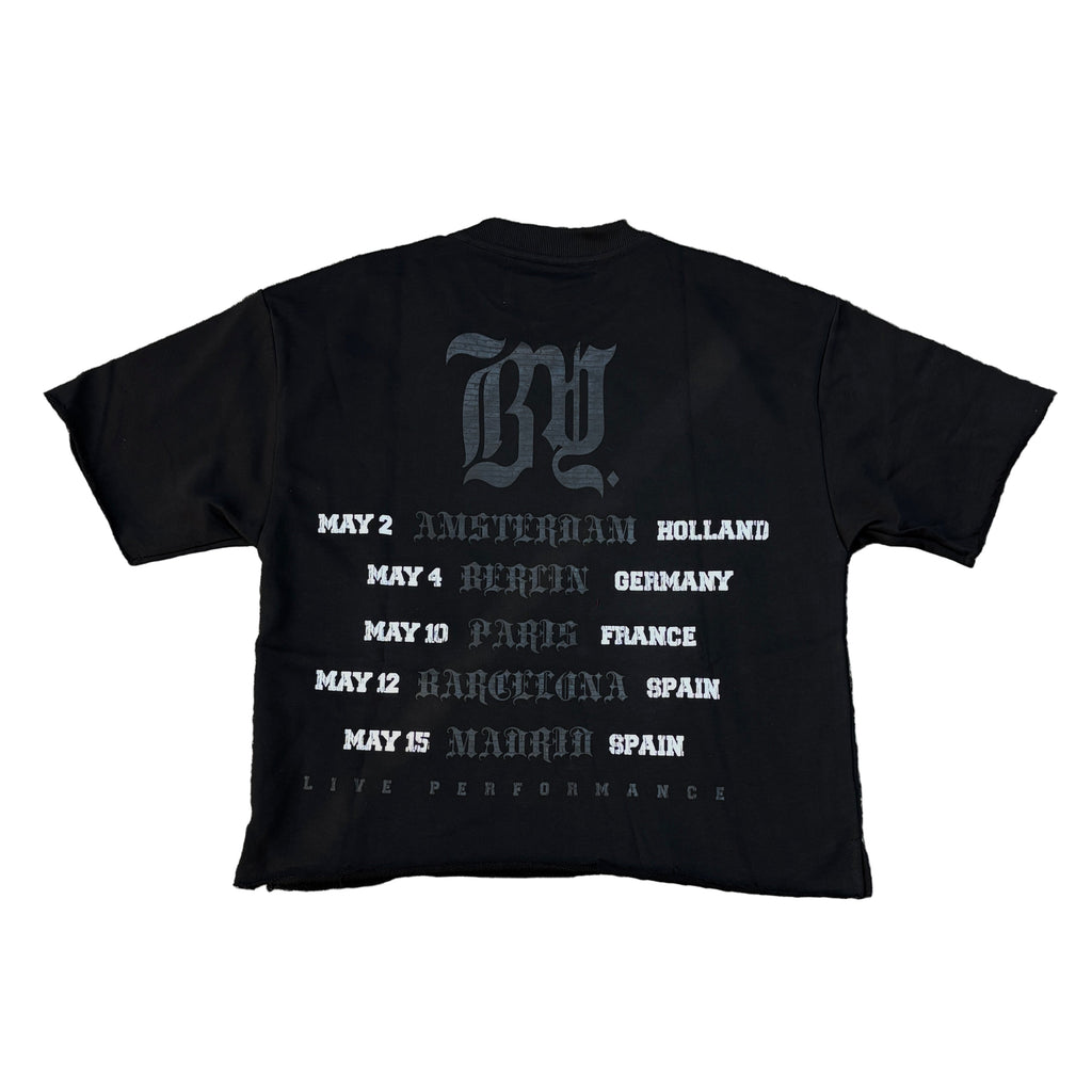 BKYS Crew F-Terry Crop T-shirt