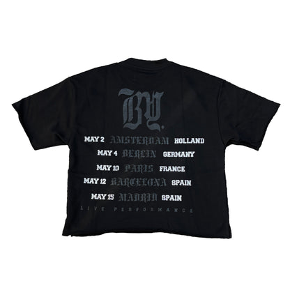 BKYS Crew F-Terry Crop T-shirt