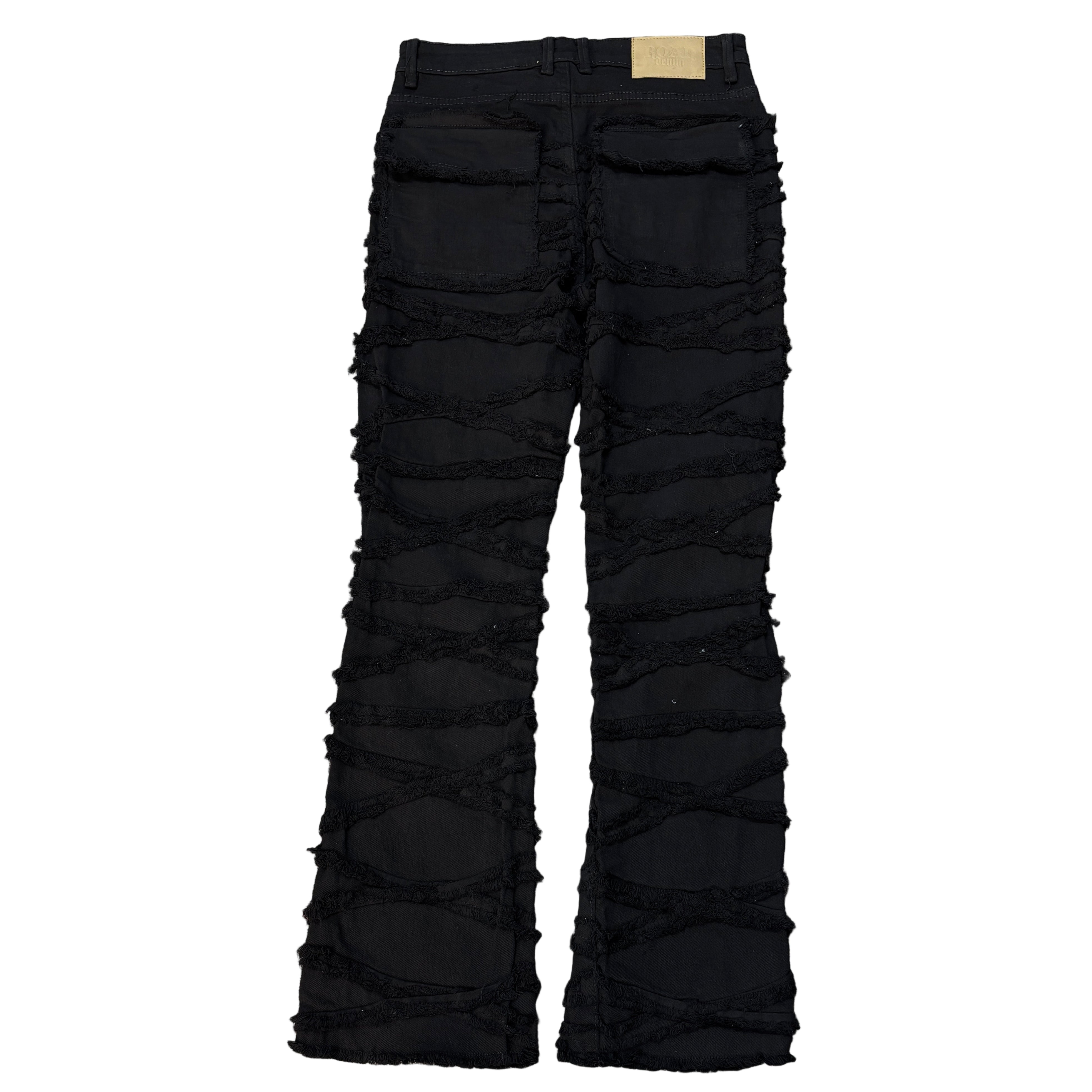 ROAR DENIM Stacked Jeans – K MOMO