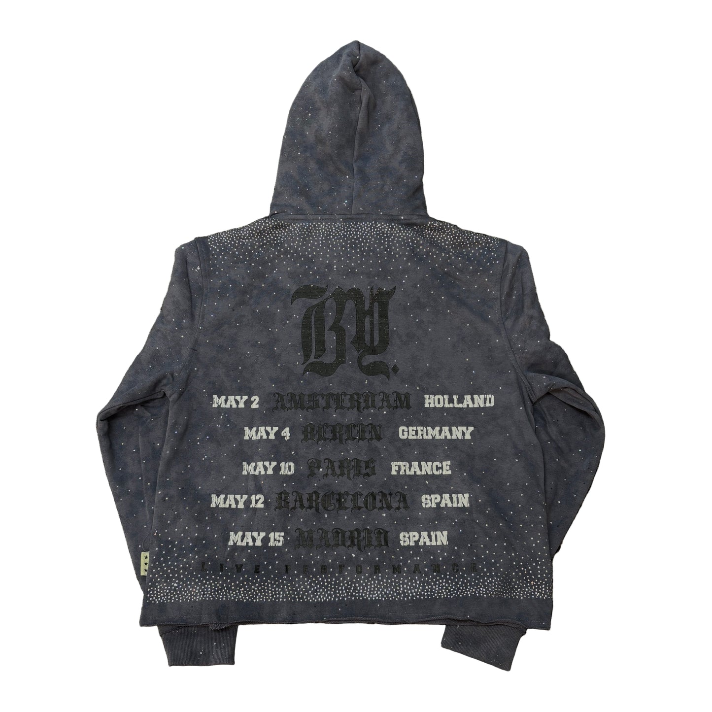 BKYS Crew F-Terry Cropped Hoodie